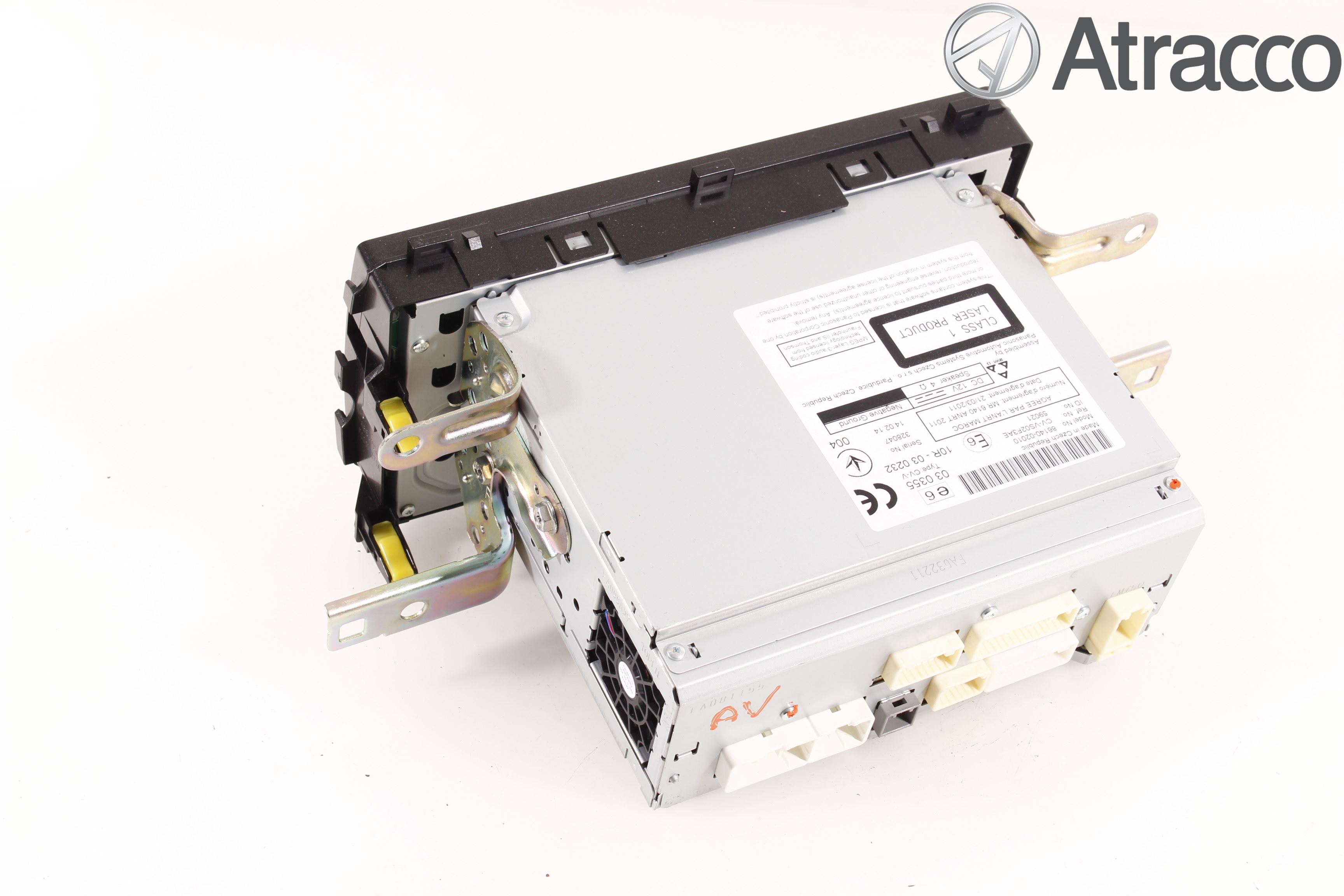 Toyota AURIS 13-19 Stereo Radio Med Cd