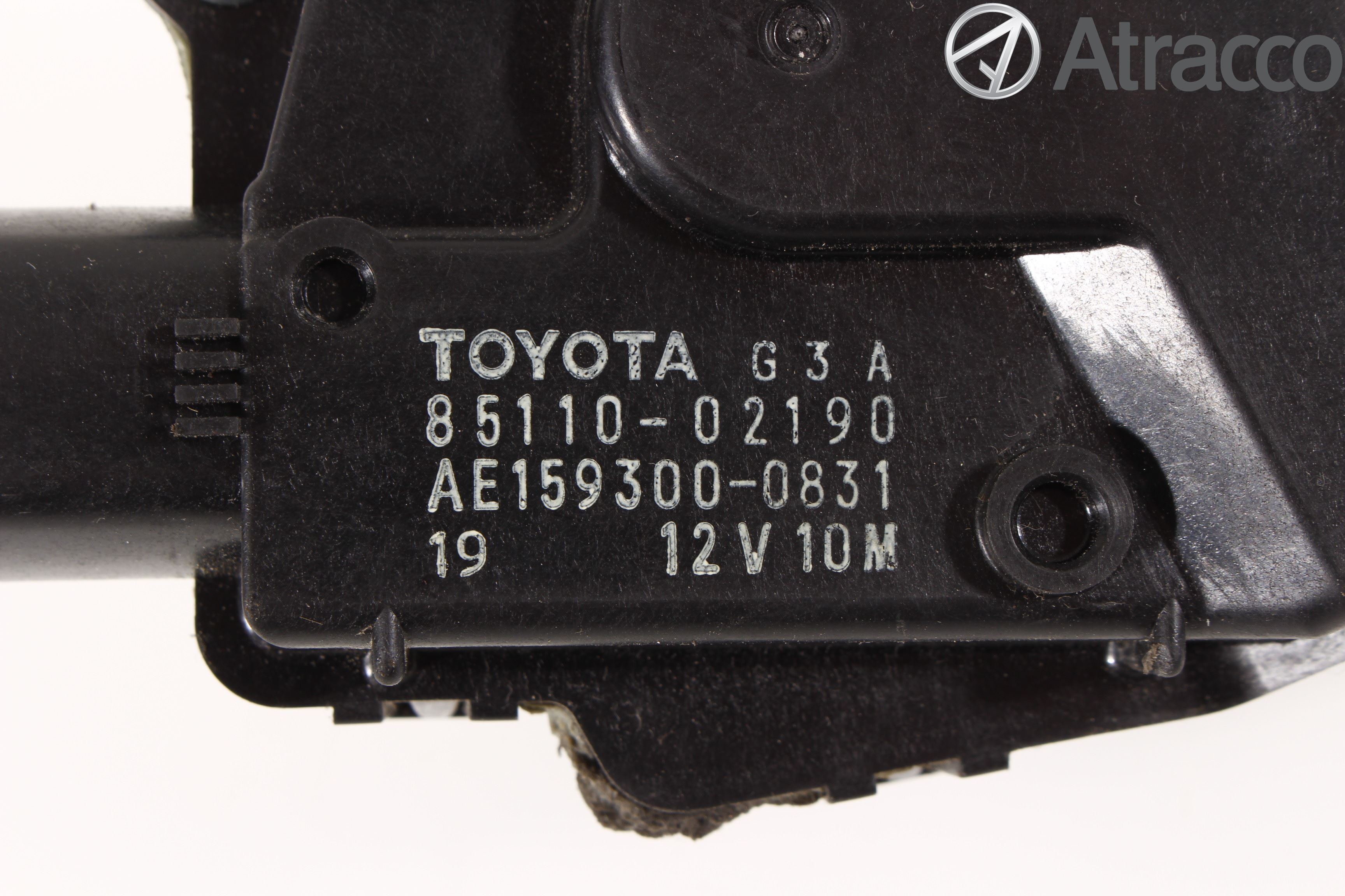 Toyota AURIS 10-12 Viskermotor Frontrute