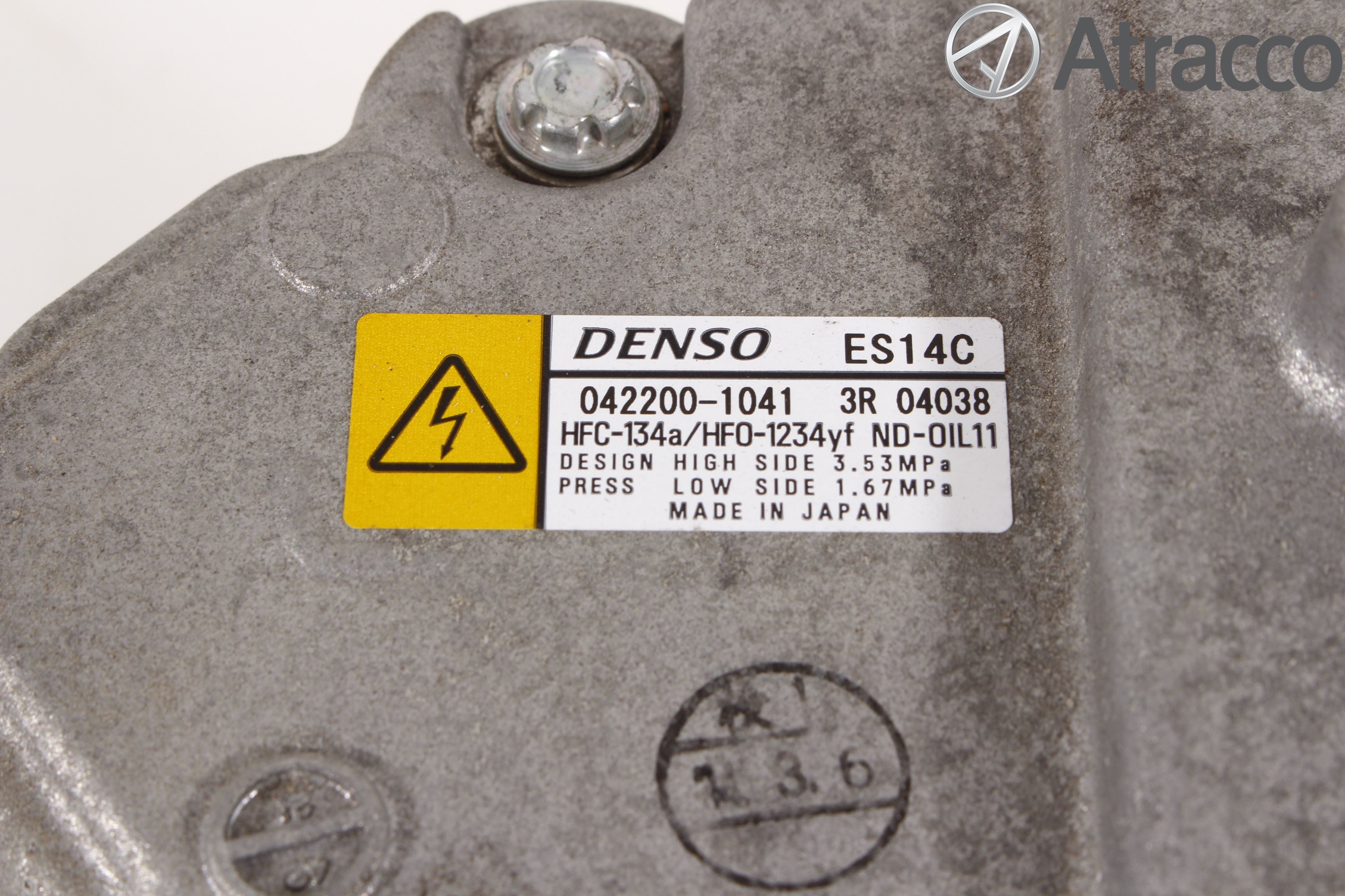 Toyota YARIS XP130 12-14 Varme Ac Kompressor