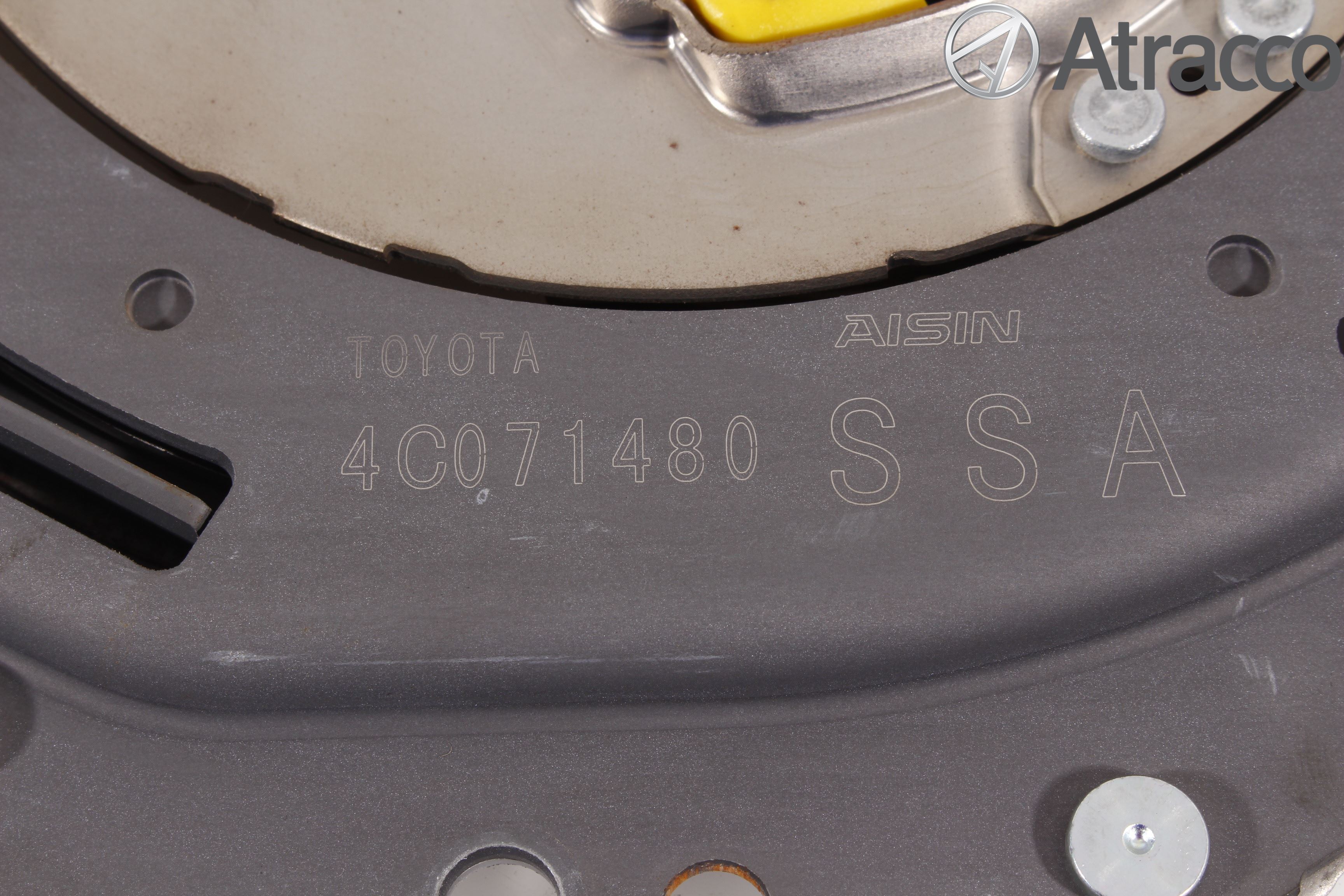 Toyota YARIS XP130 12-14 Clutch Lamell