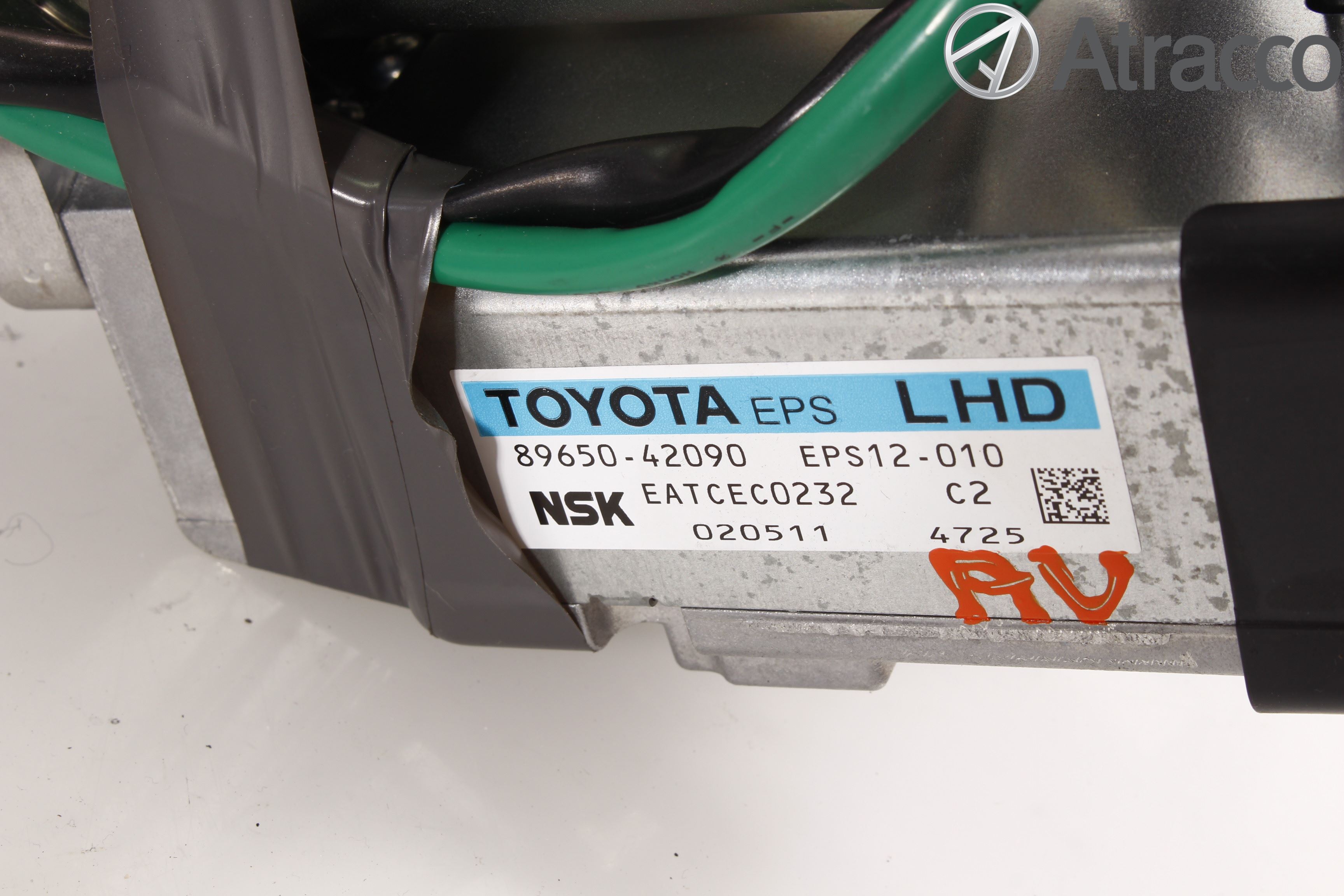 Toyota RAV4 13-18 Rattakselaggregat Innebygd Servo