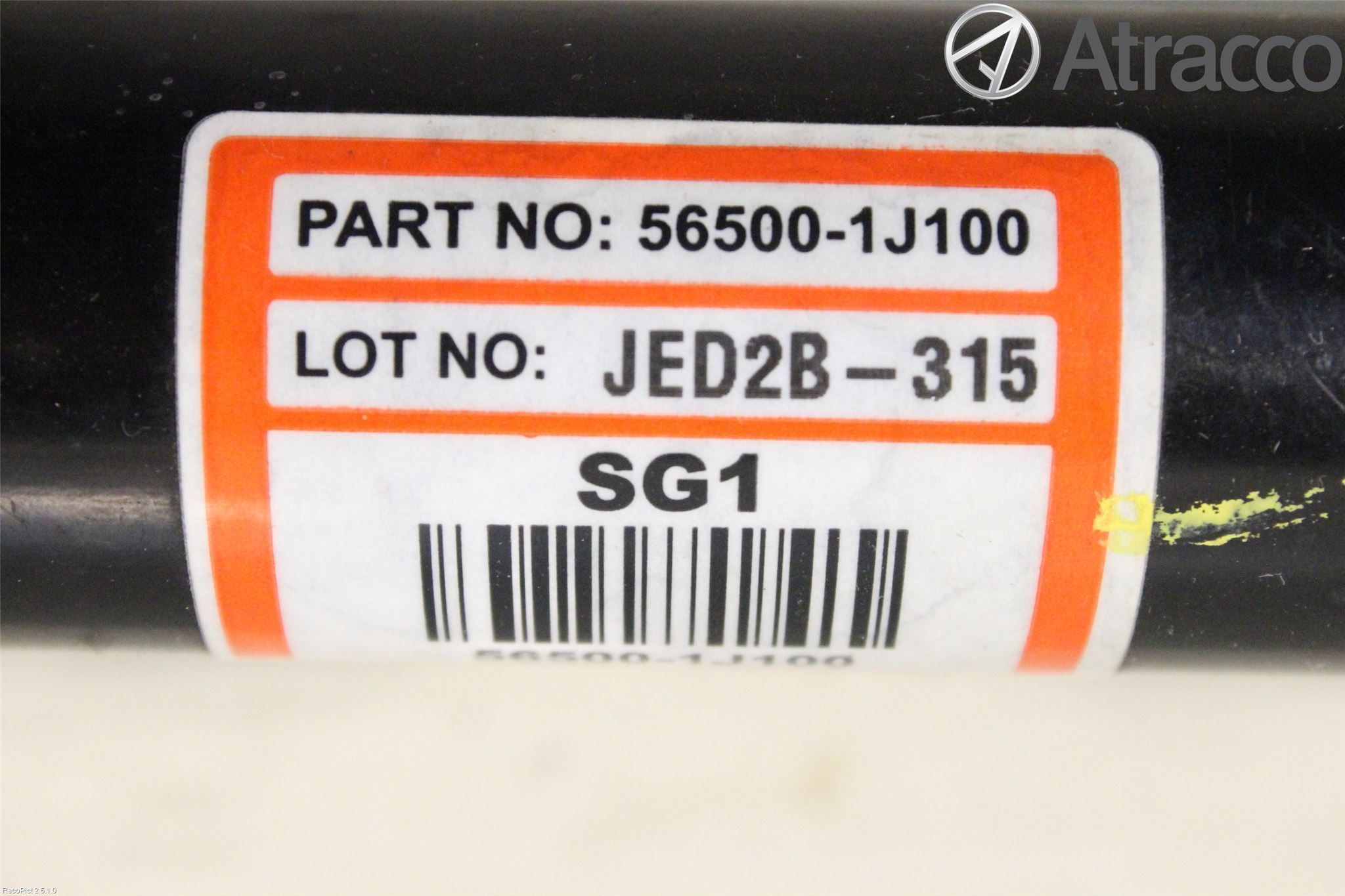Hyundai i20 PB 09-14 Servo Snekke - Tannstang
