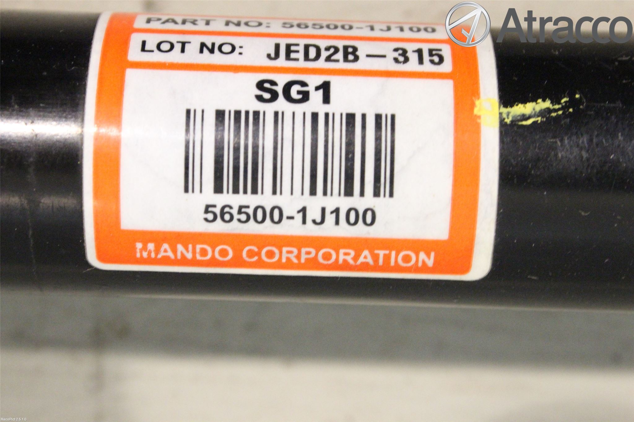 Hyundai i20 PB 09-14 Servo Snekke - Tannstang