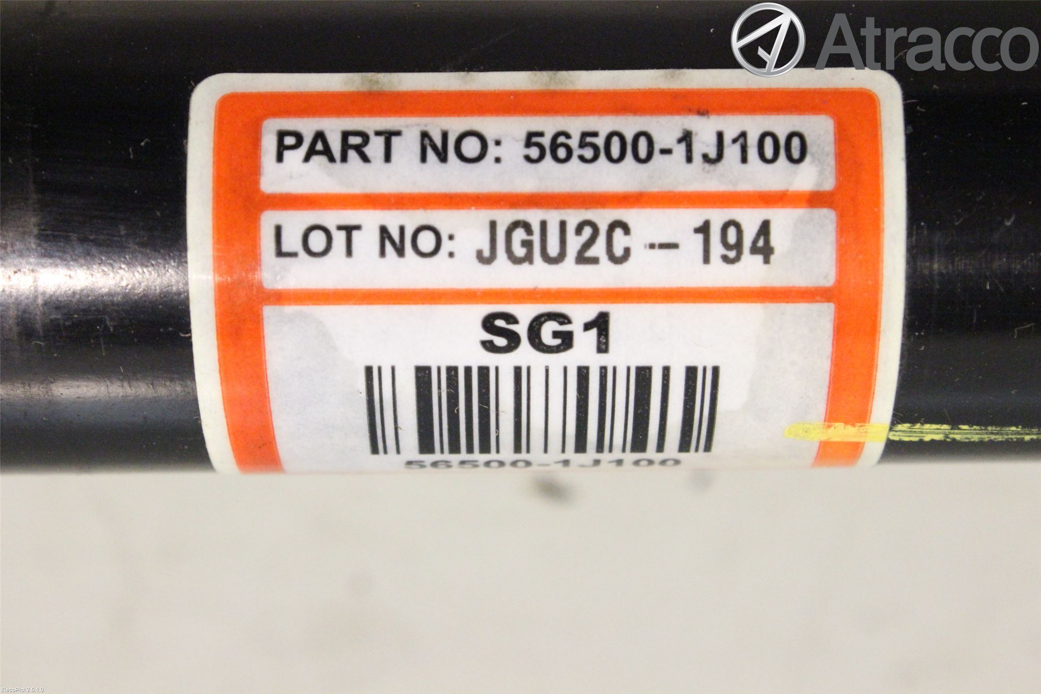 Hyundai i20 PB 09-14 Servo Snekke - Tannstang