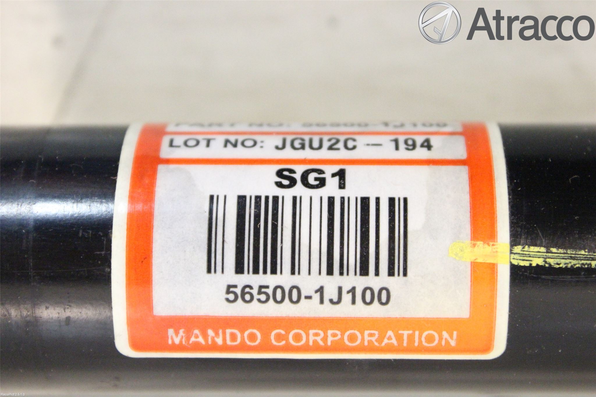 Hyundai i20 PB 09-14 Servo Snekke - Tannstang