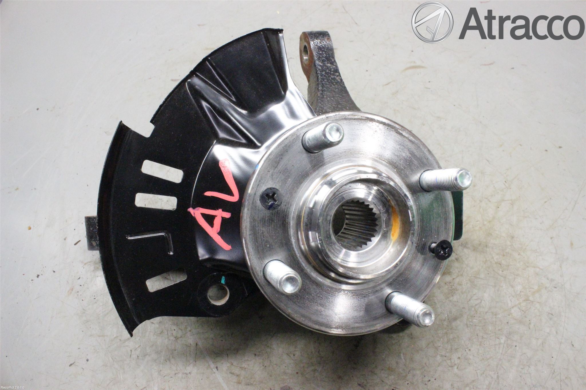 Hyundai i20 PB 09-14 Spindel Vf