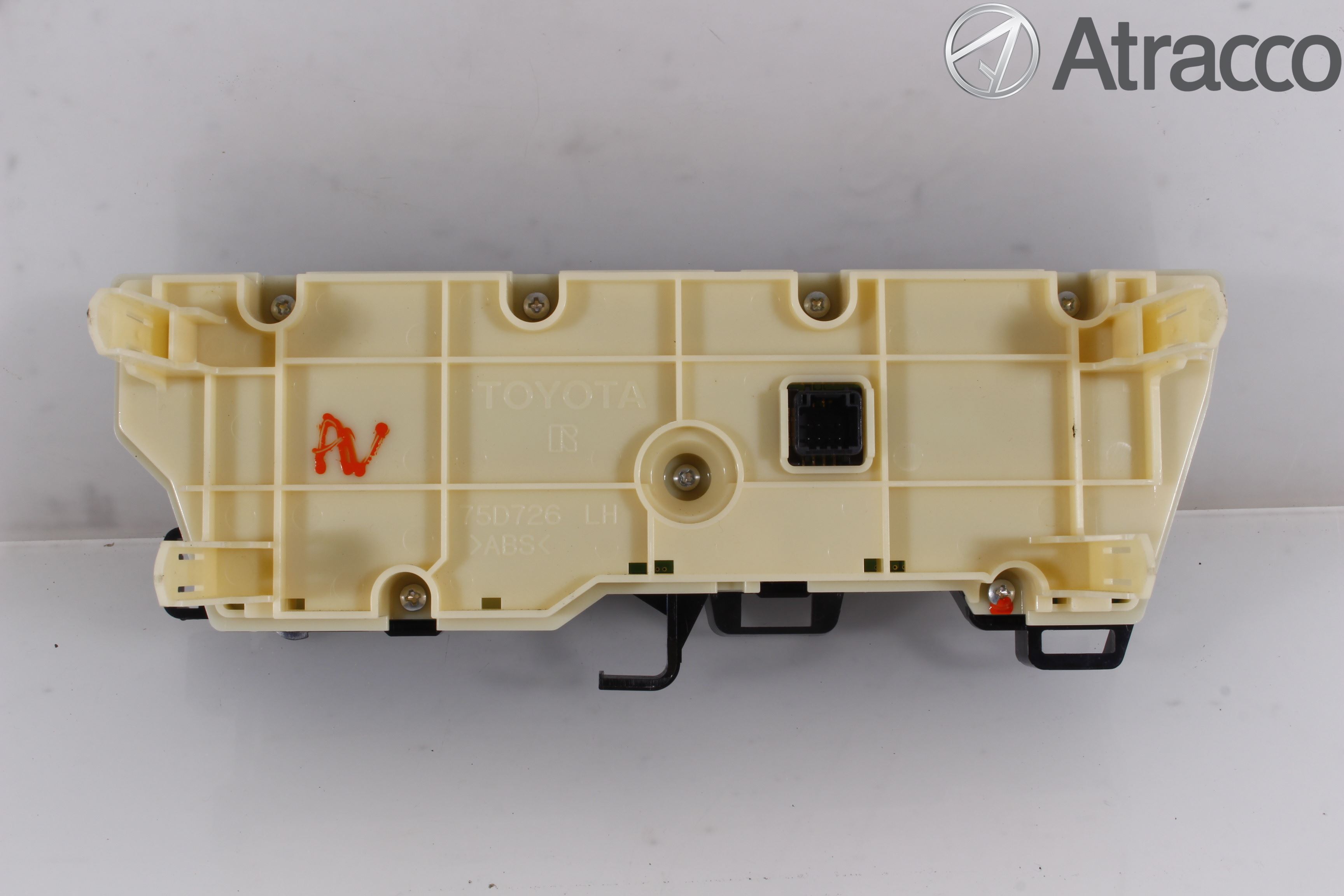Toyota PRIUS ZVW30 09-20 Varme Ac Betjening-Display