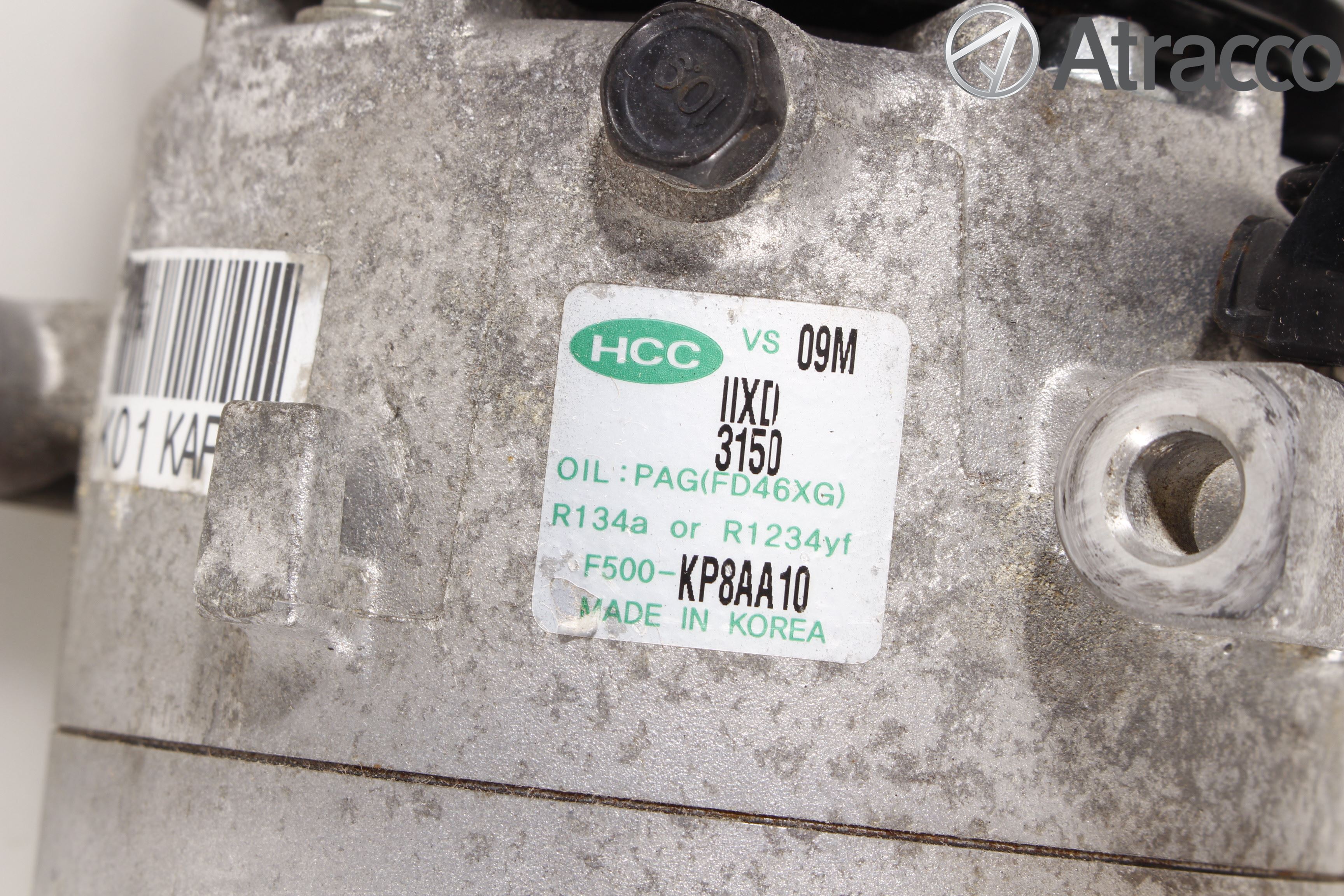 Hyundai i20 PB 09-14 Varme Ac Kompressor