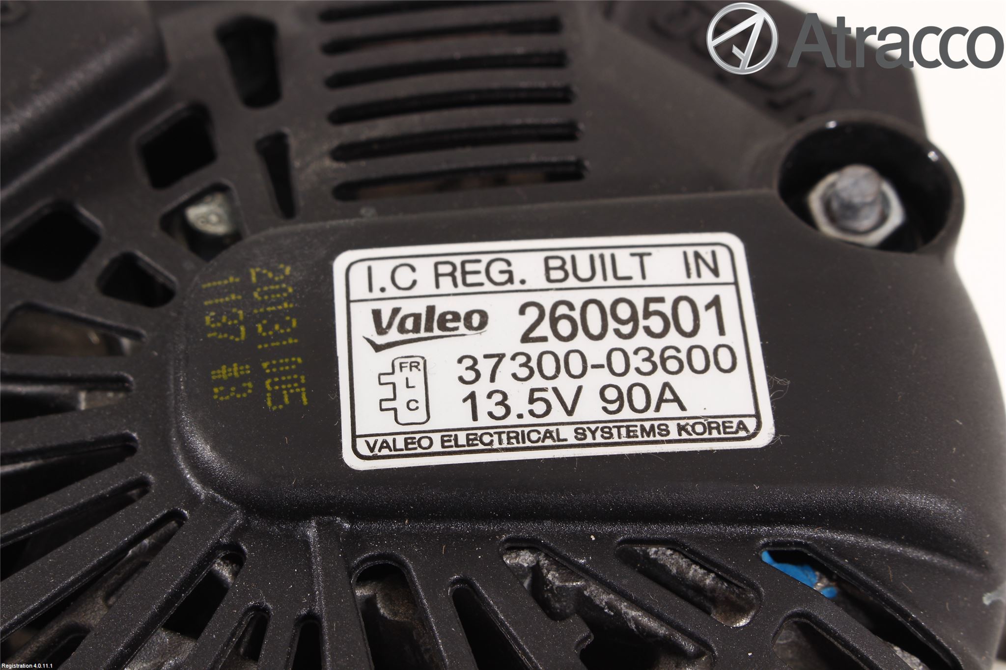 Hyundai i20 PB 09-14 Dynamo