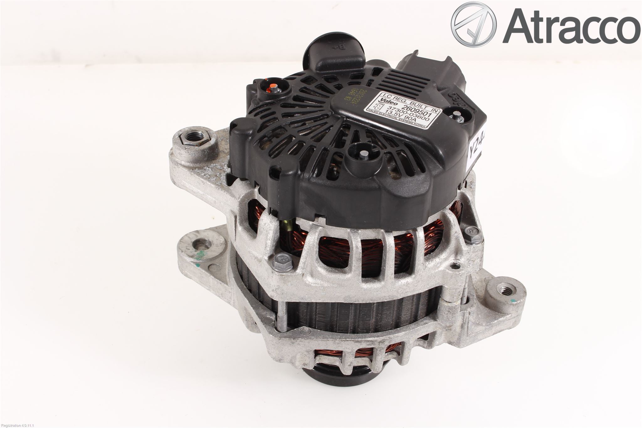 Hyundai i20 PB 09-14 Dynamo