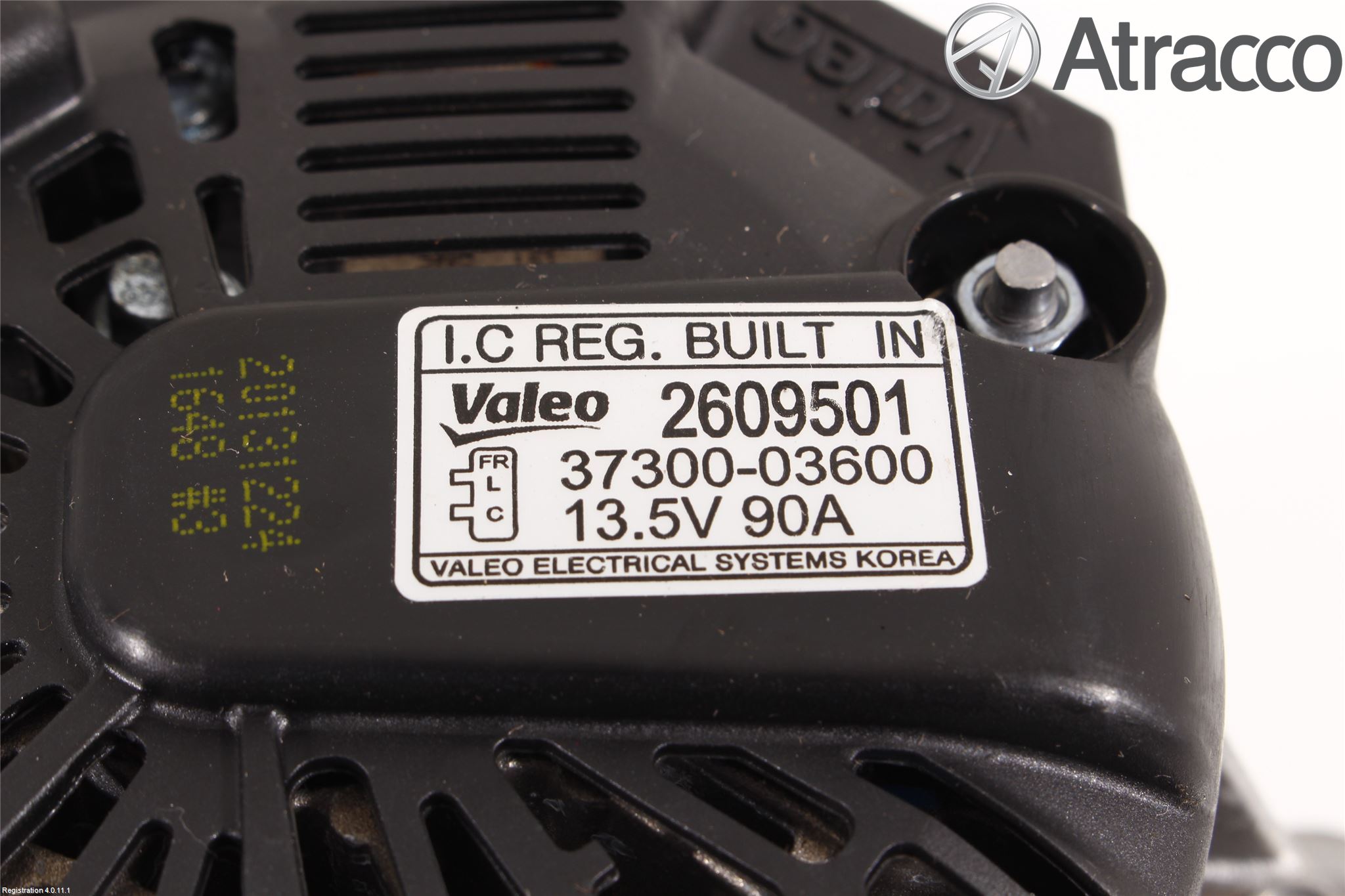 Hyundai i20 PB 09-14 Dynamo