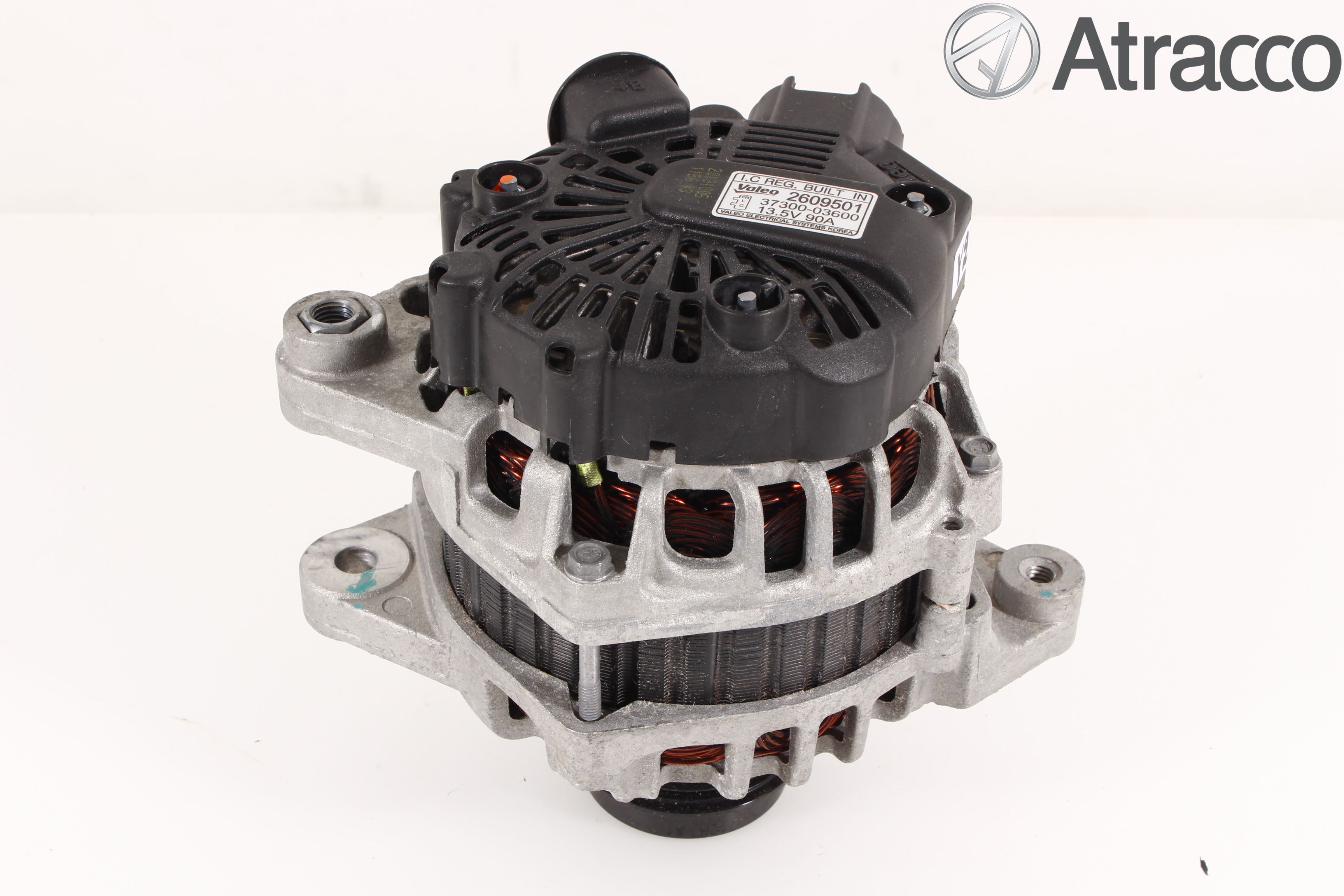 Hyundai i20 PB 09-14 Dynamo