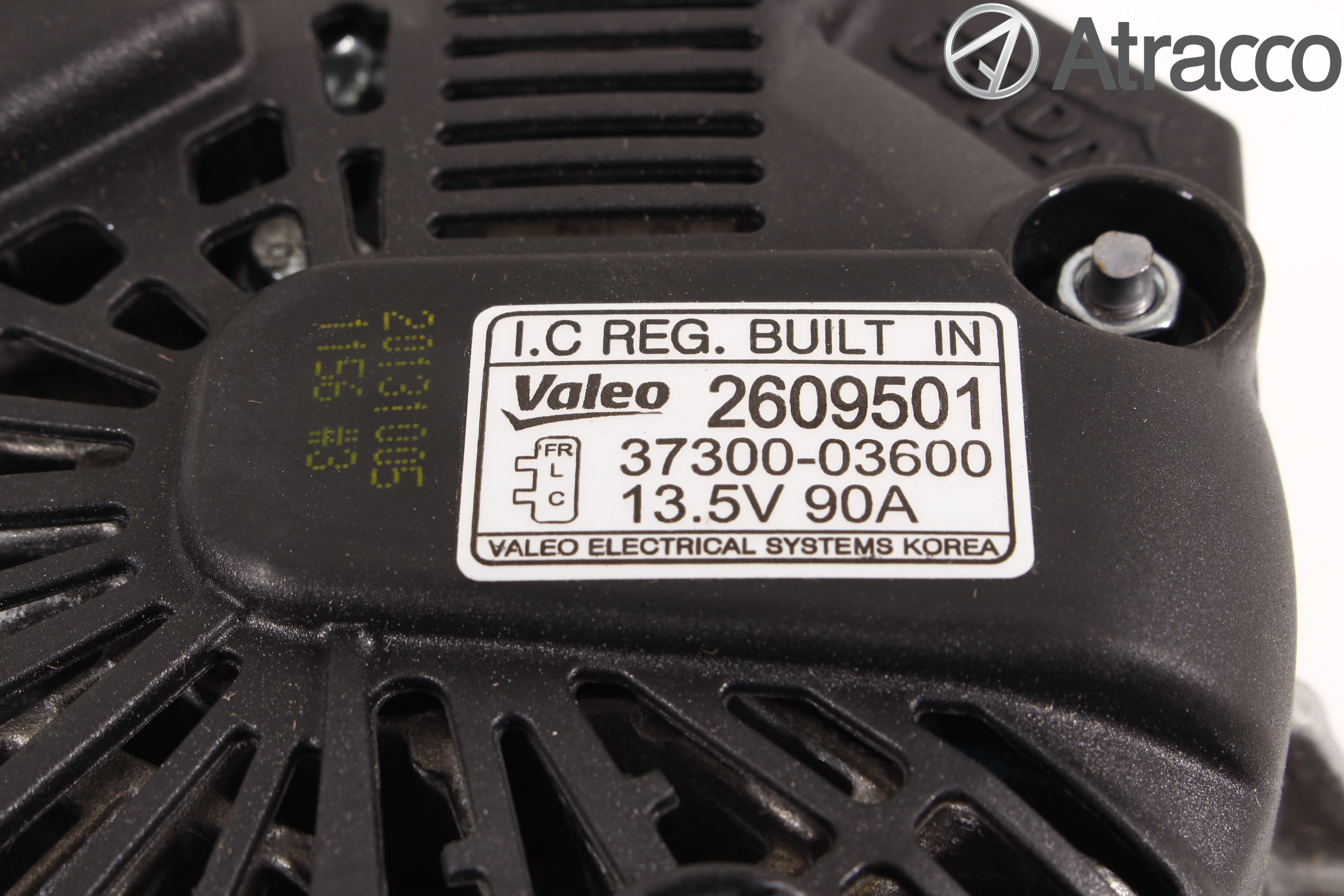 Hyundai i20 PB 09-14 Dynamo