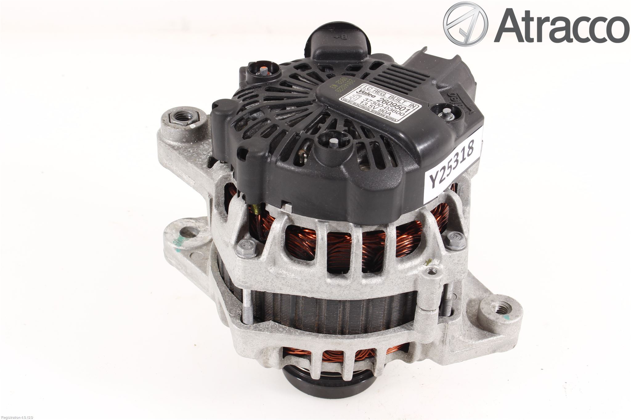 Hyundai i20 PB 09-14 Dynamo