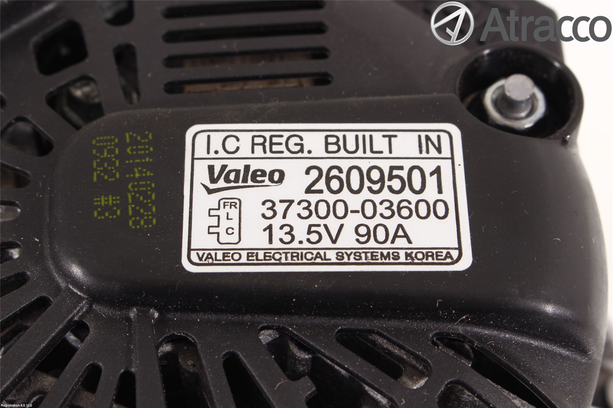 Hyundai i20 PB 09-14 Dynamo
