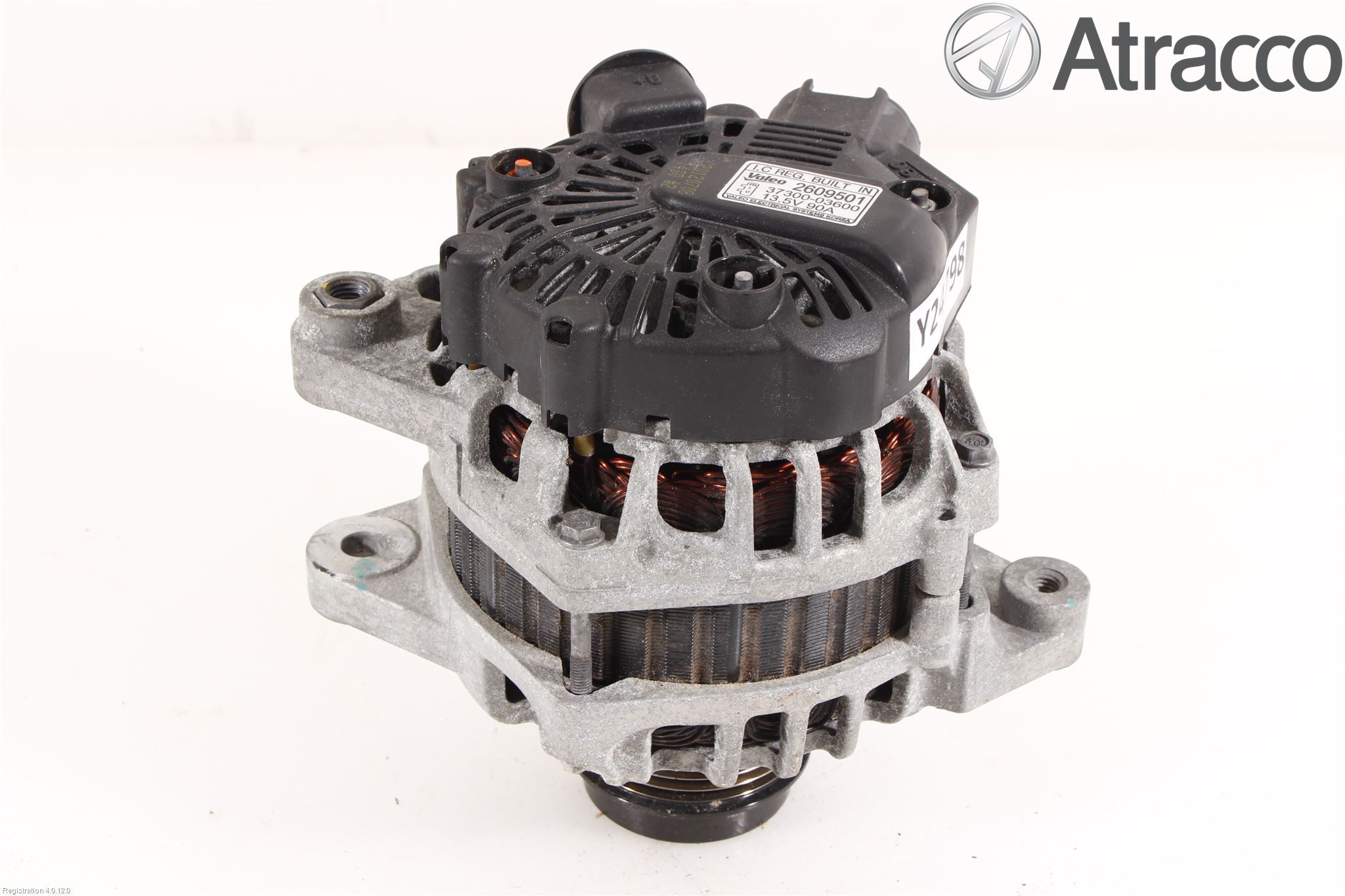 Hyundai i20 PB 09-14 Dynamo