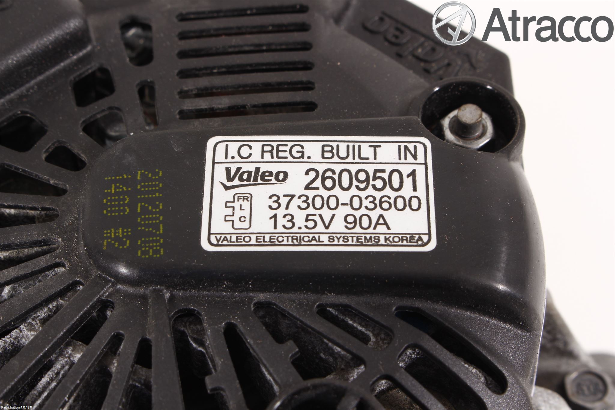 Hyundai i20 PB 09-14 Dynamo