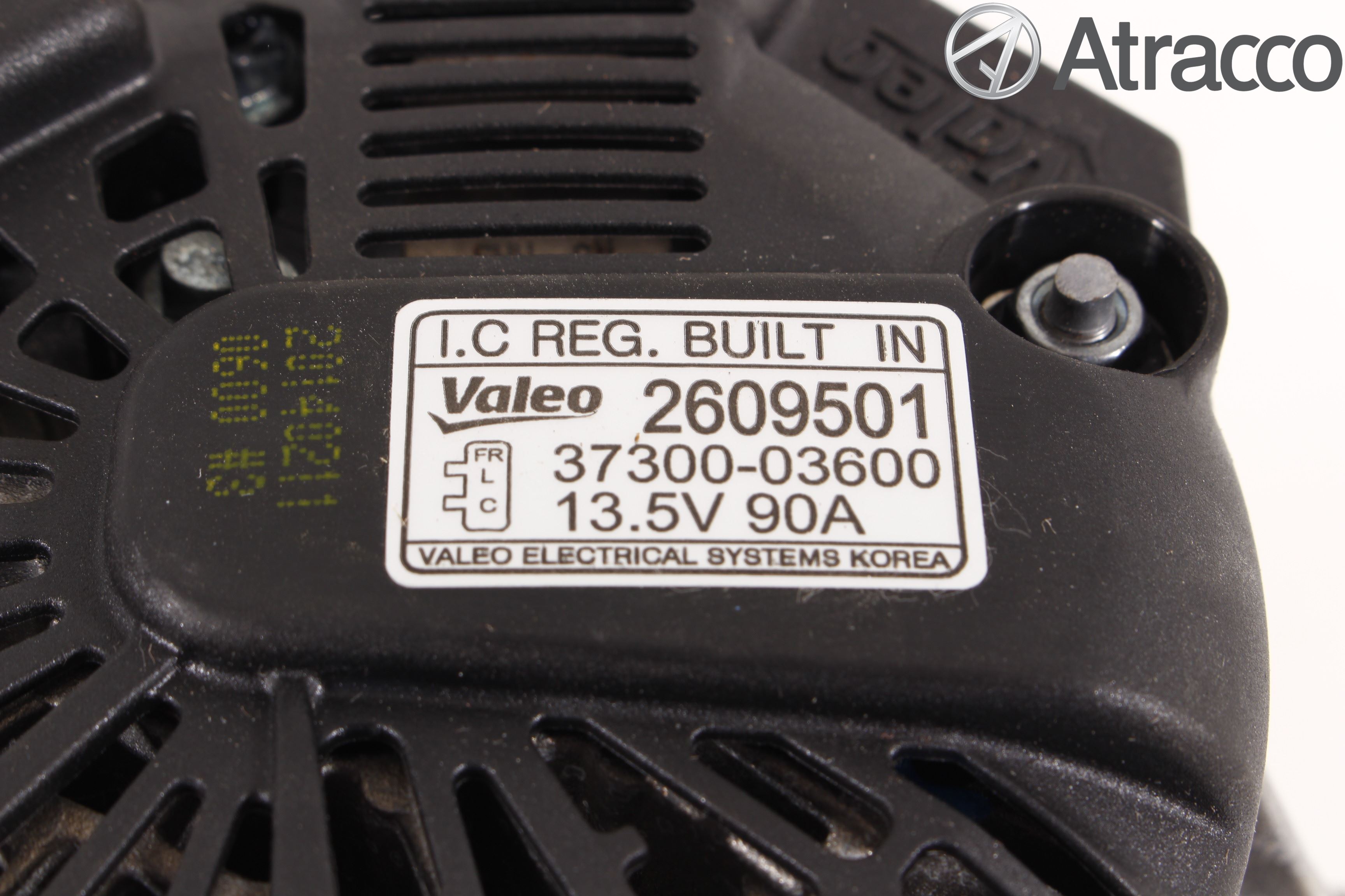 Hyundai i20 PB 09-14 Dynamo