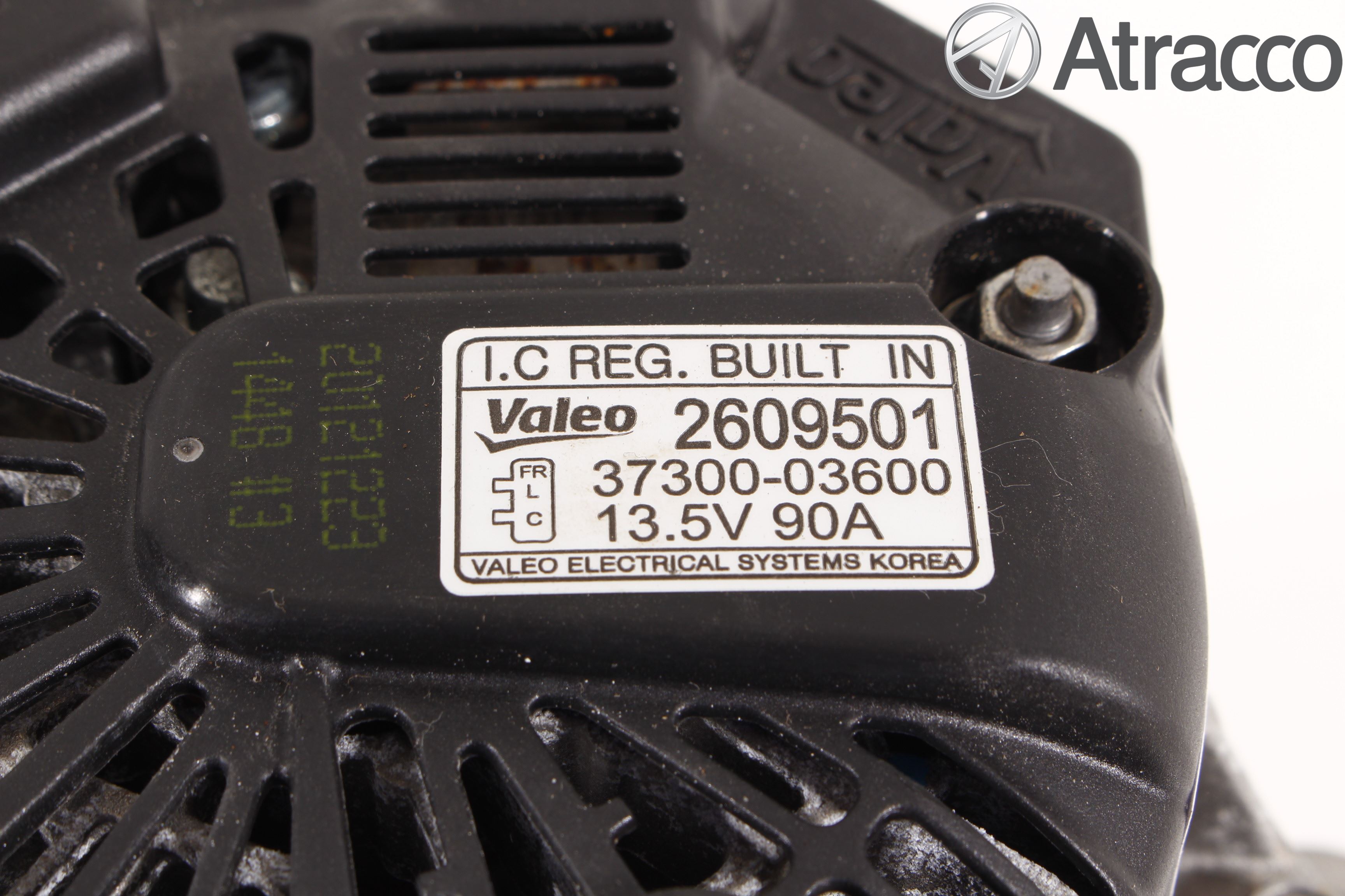 Hyundai i20 PB 09-14 Dynamo
