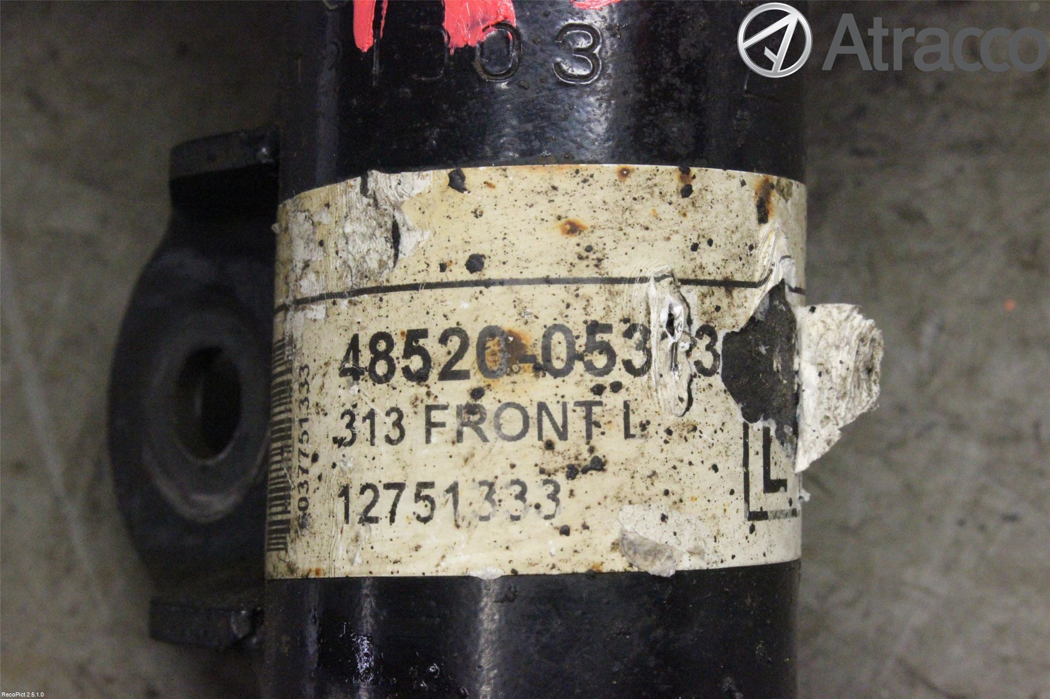 Toyota AVENSIS 09-15 Fjærbein Foran Venstre