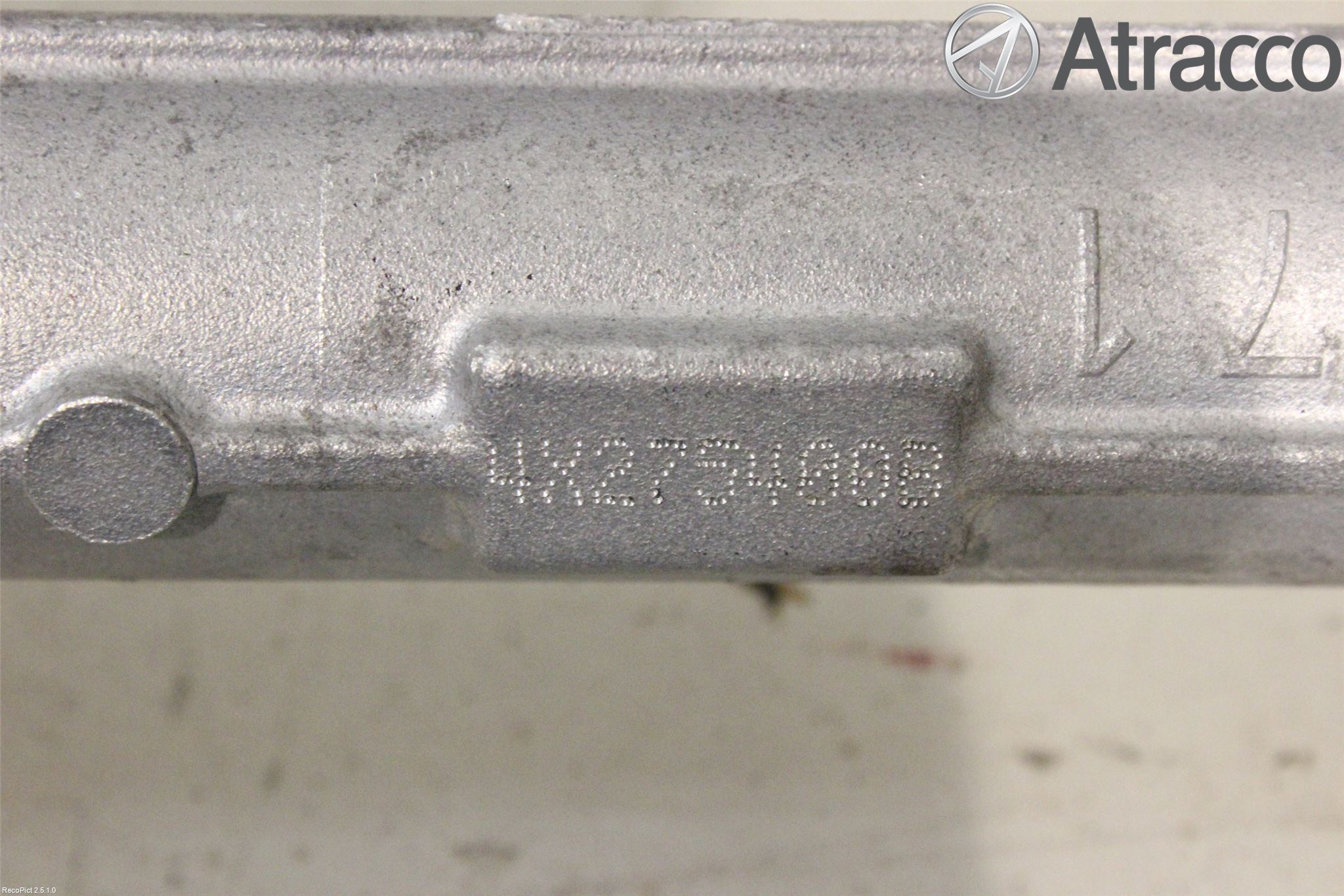 Toyota YARIS XP130 15-20 Servo Snekke - Tannstang