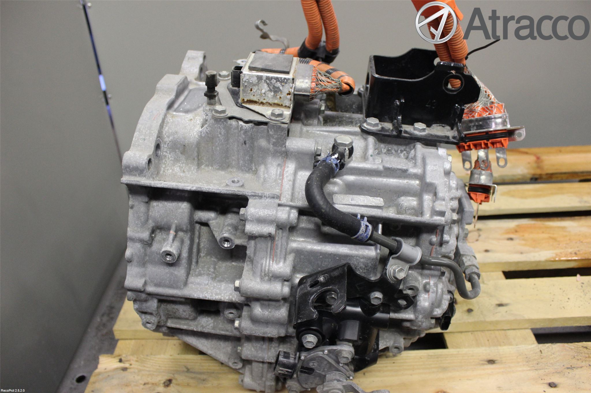 Toyota YARIS XP130 12-14 Gearkasse Automat