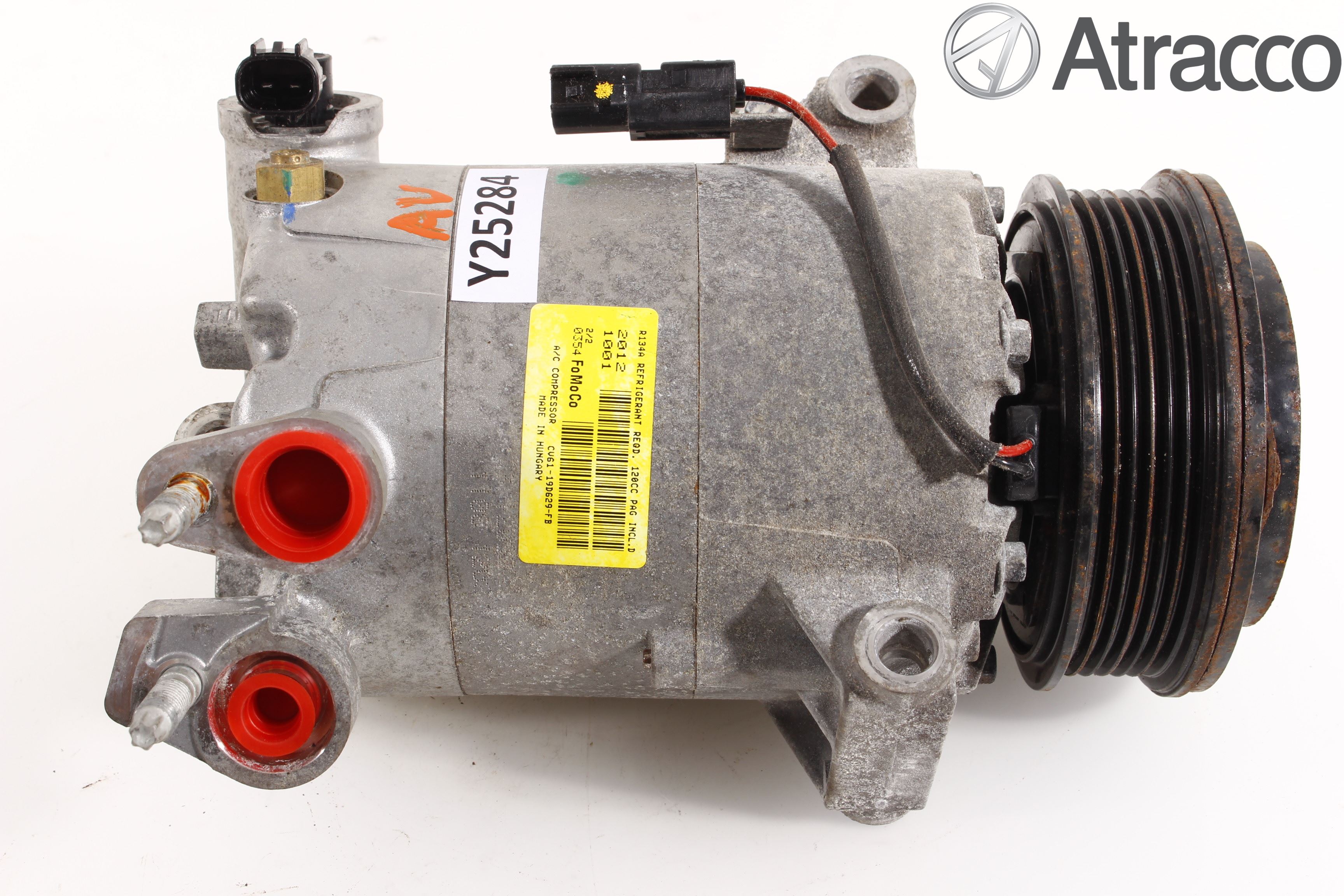 Ford FOCUS 11-14 Varme Ac Kompressor