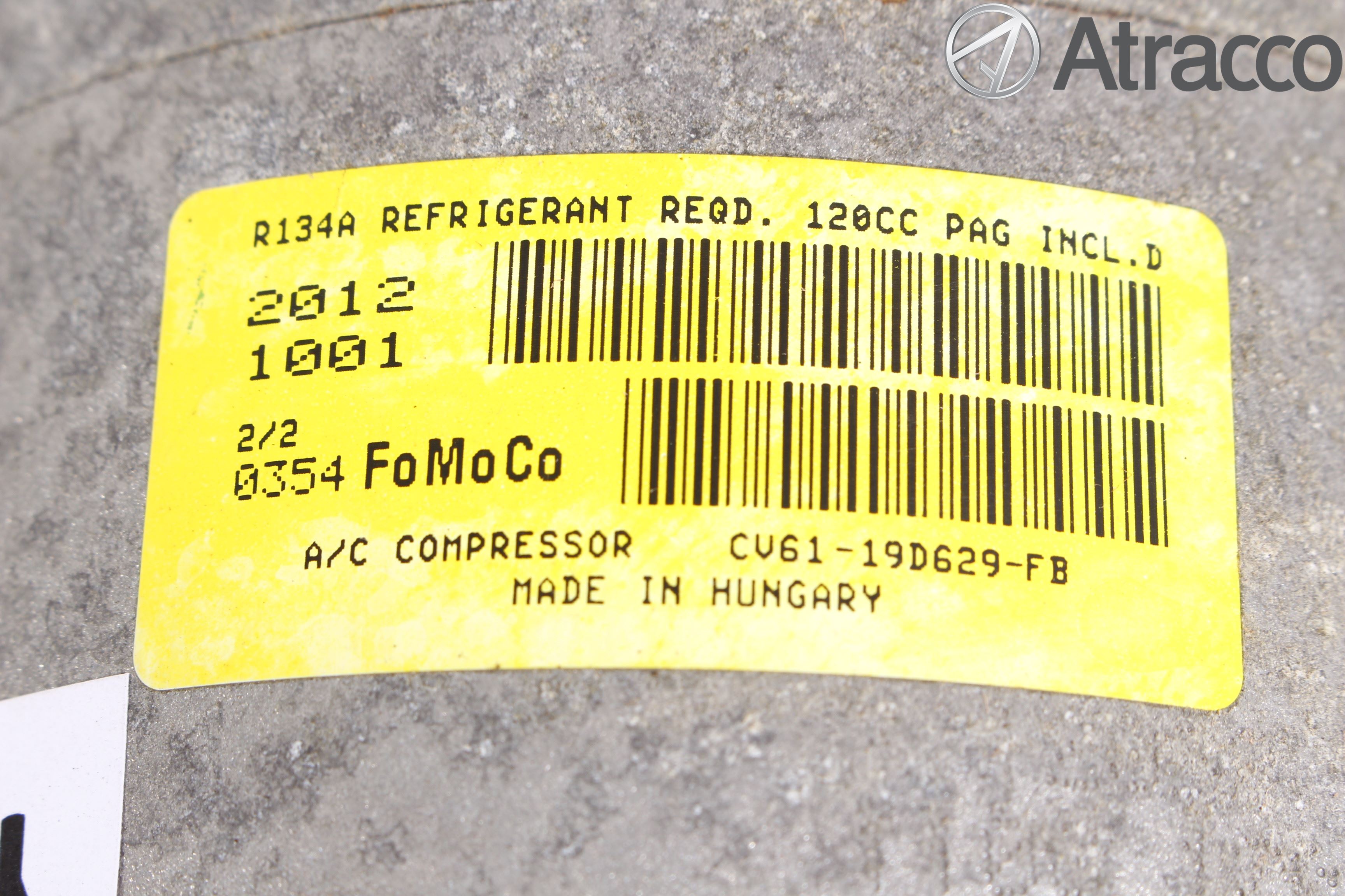 Ford FOCUS 11-14 Varme Ac Kompressor