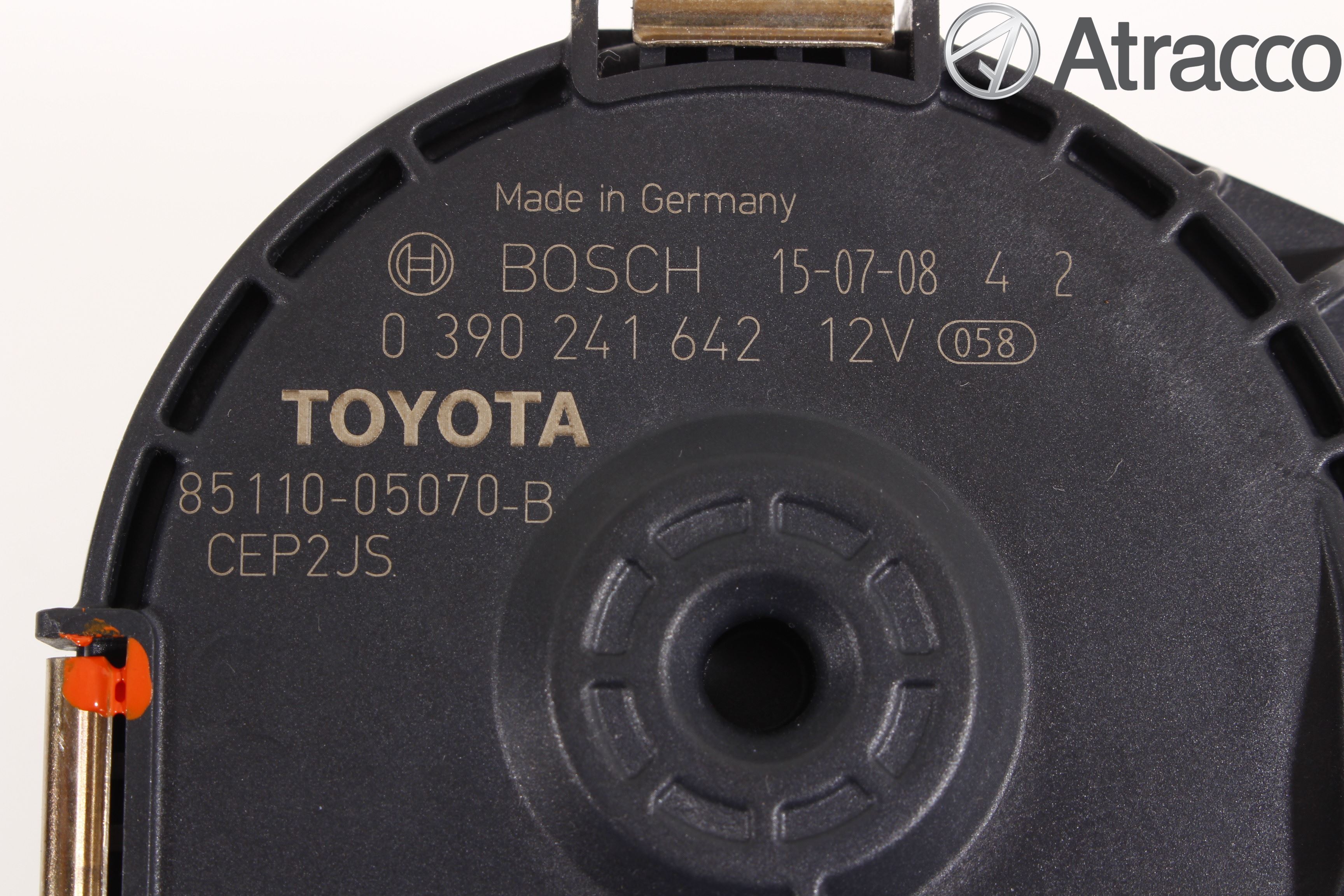 Toyota AVENSIS 16-18 Viskermotor Frontrute