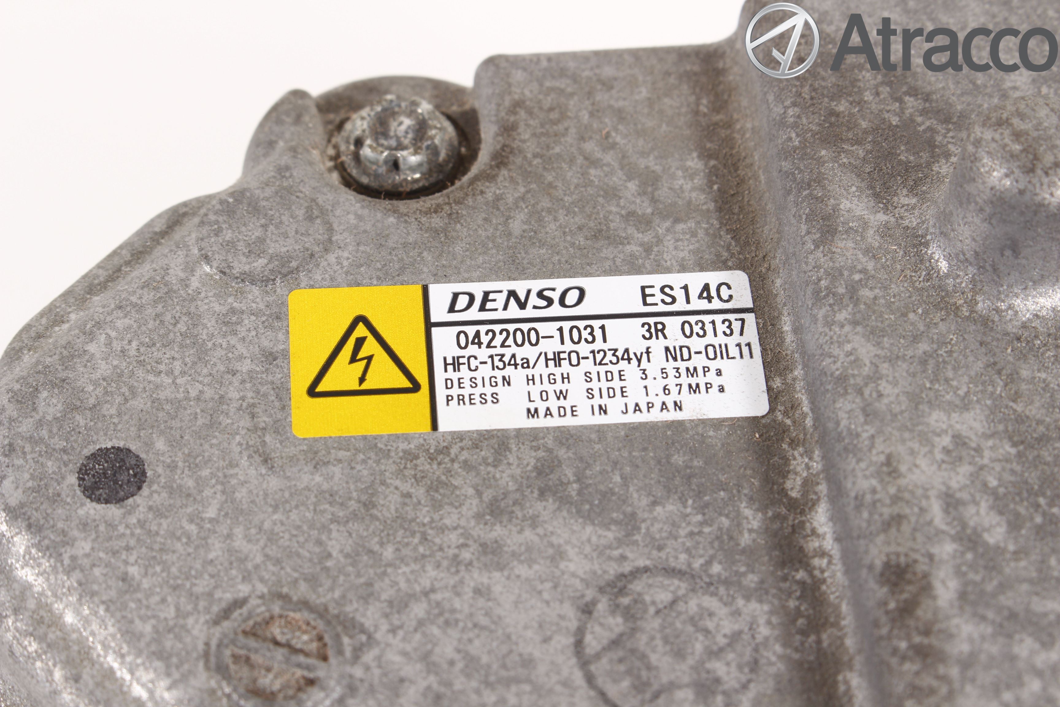 Toyota AURIS 13-19 Varme Ac Kompressor
