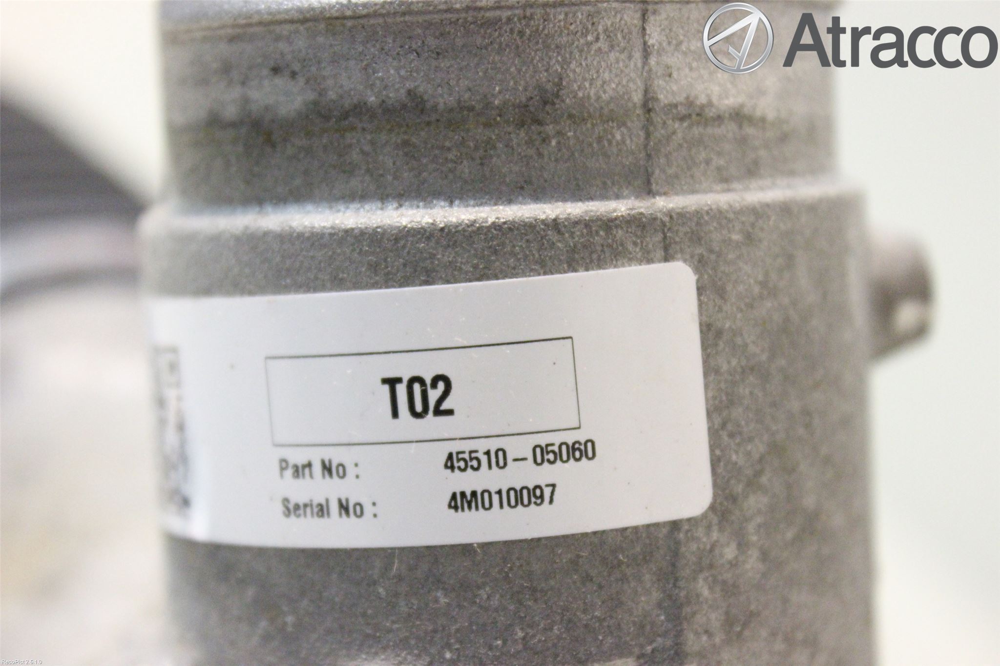 Toyota AVENSIS 09-15 Servo Snekke - Tannstang