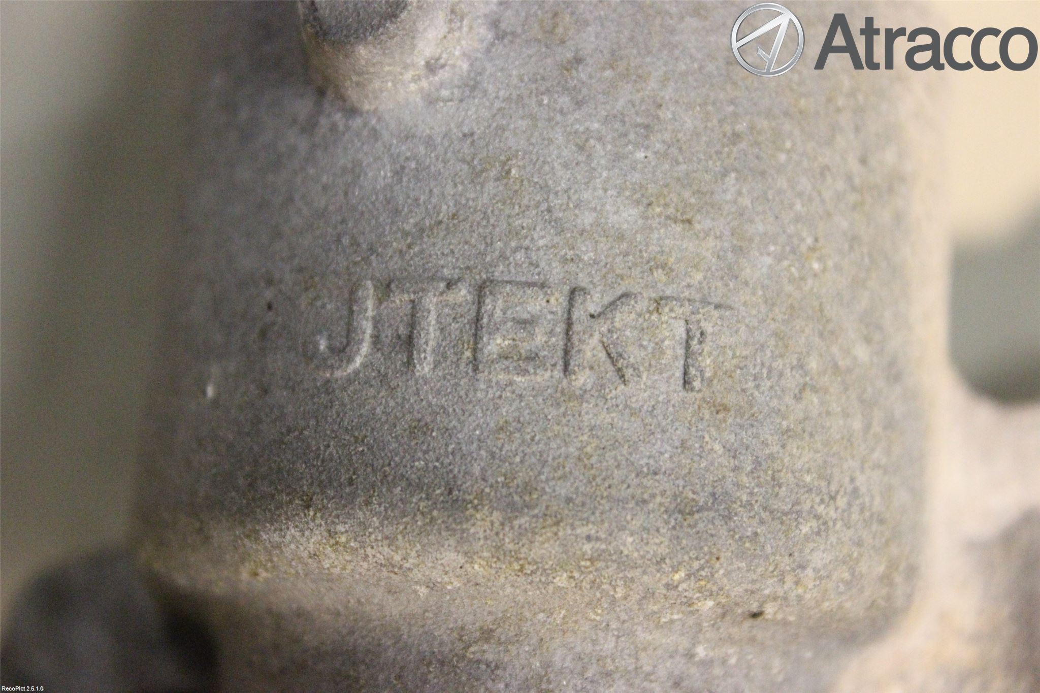 Toyota AVENSIS 09-15 Servo Snekke - Tannstang