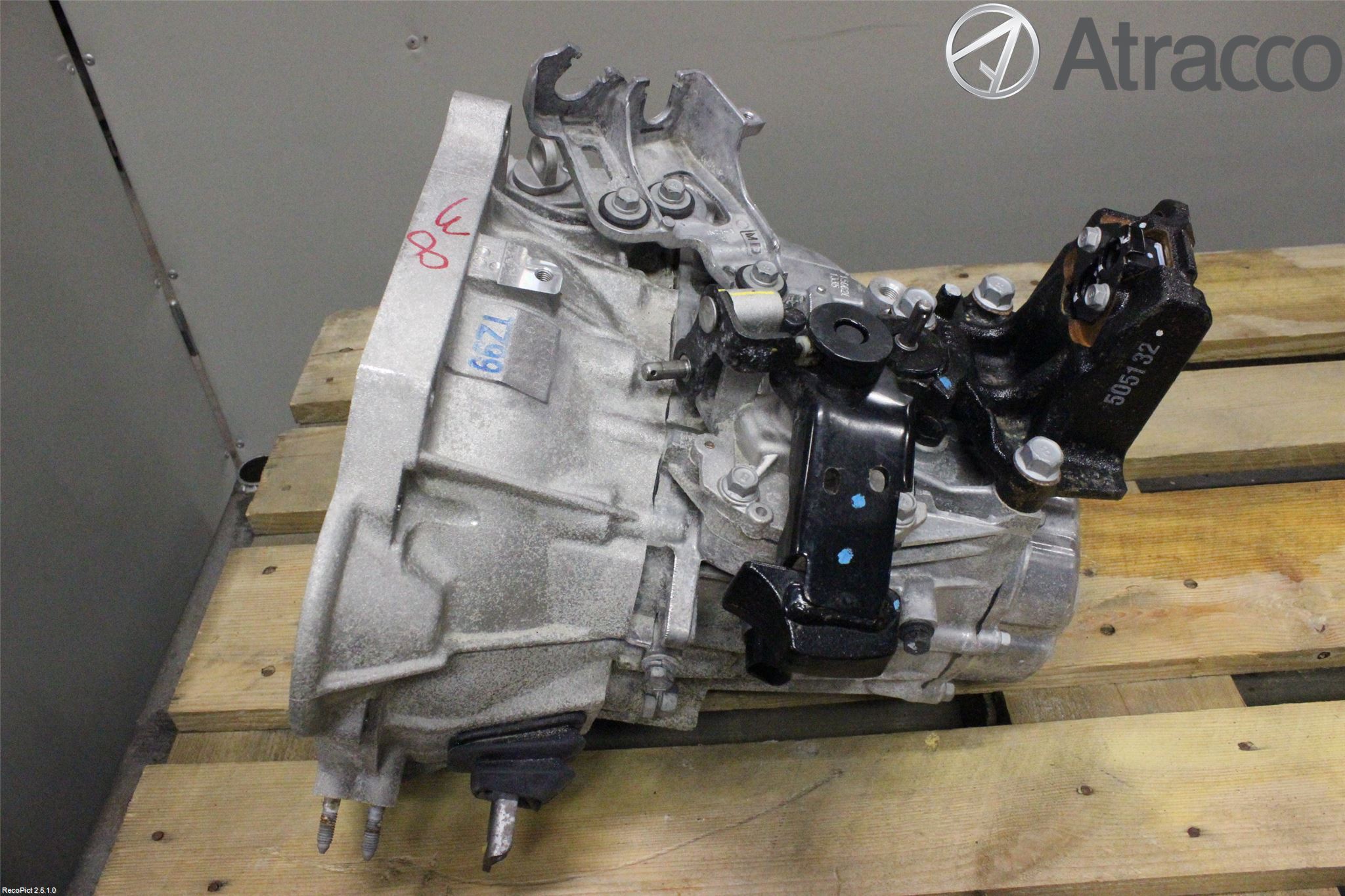 Hyundai i40 16-18 Gearkasse 6 Trinn