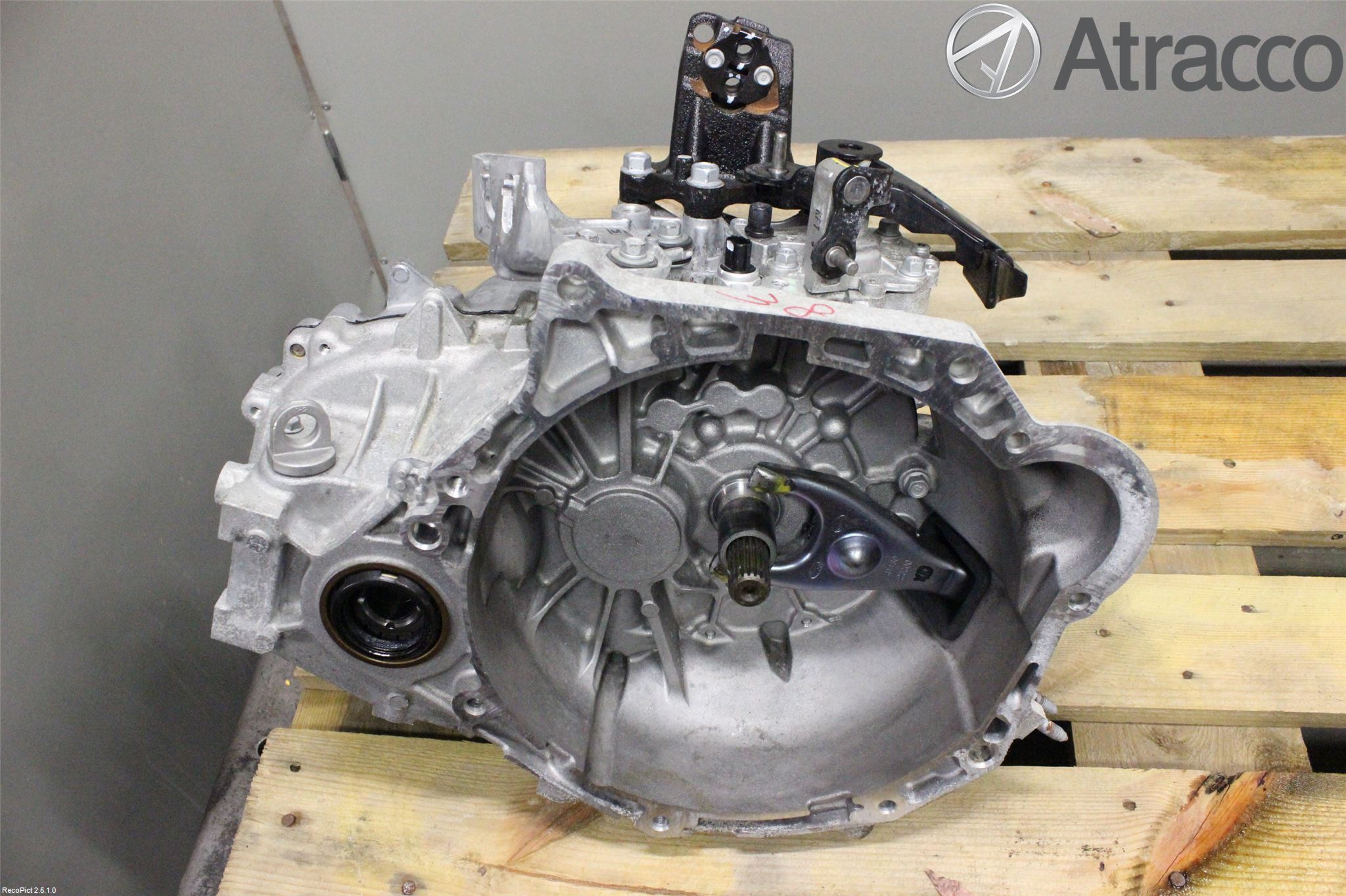 Hyundai i40 16-18 Gearkasse 6 Trinn