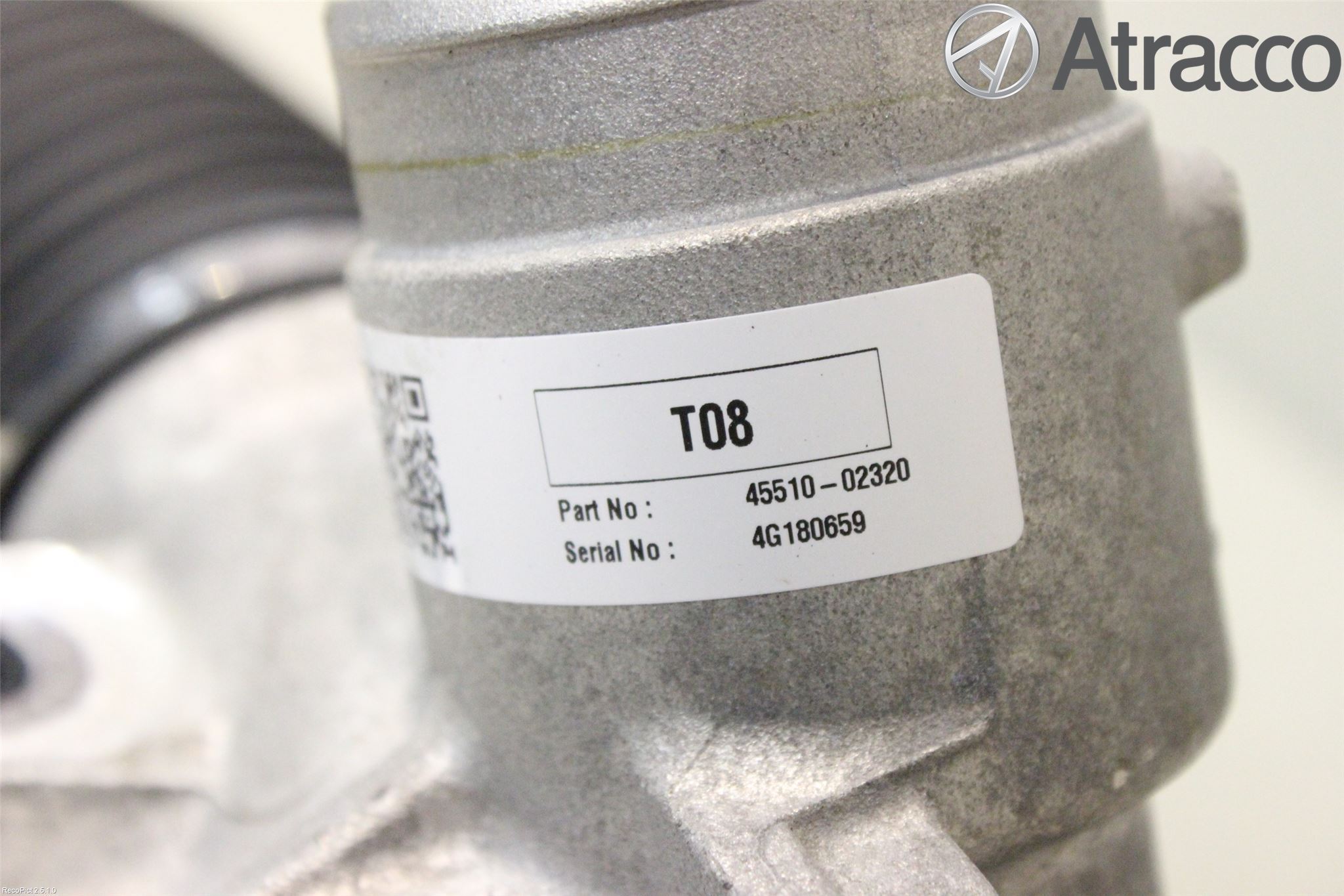 Toyota AURIS 13-19 Servo Snekke - Tannstang