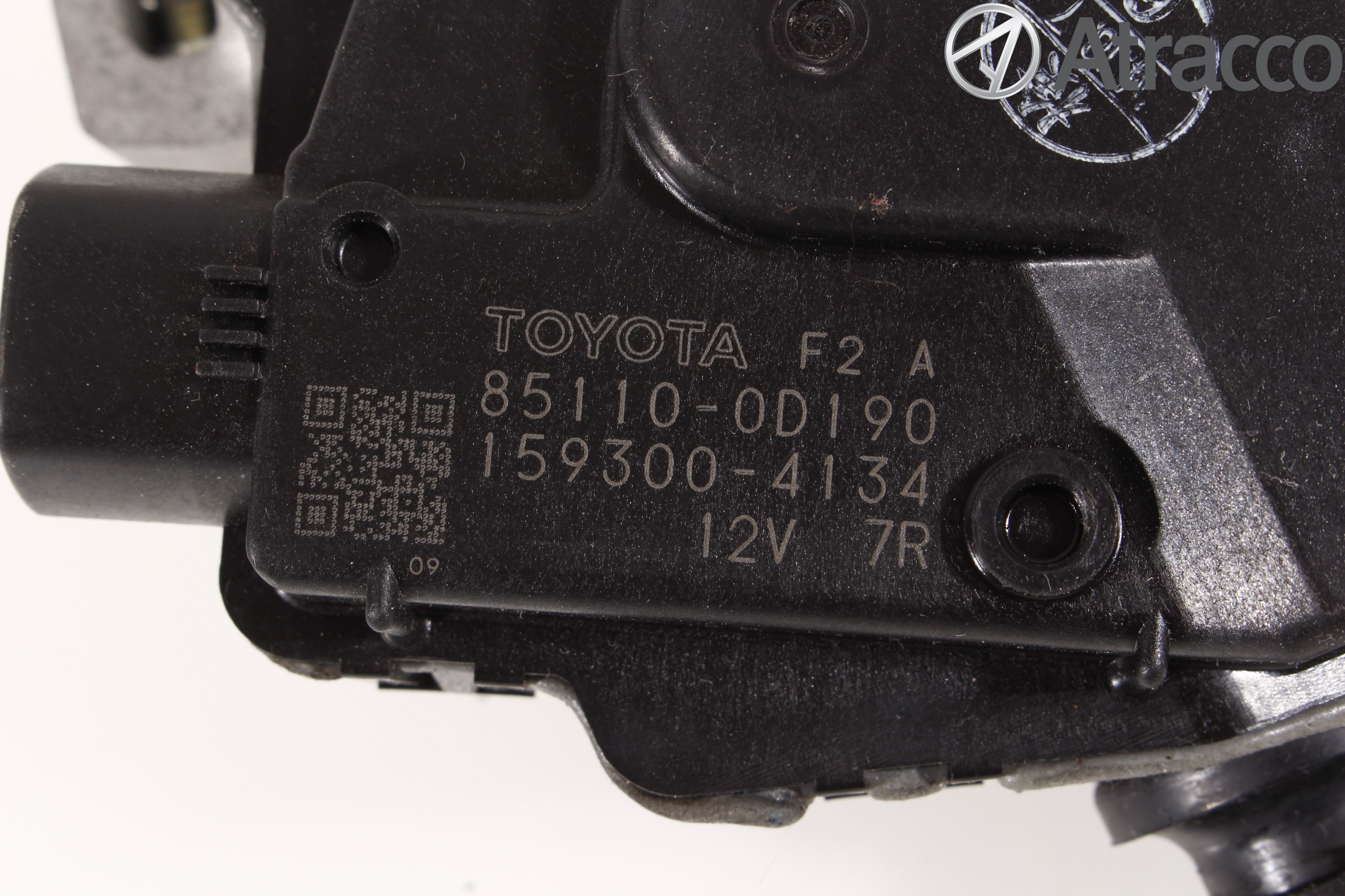 Toyota YARIS XP130 15-20 Viskermotor Frontrute