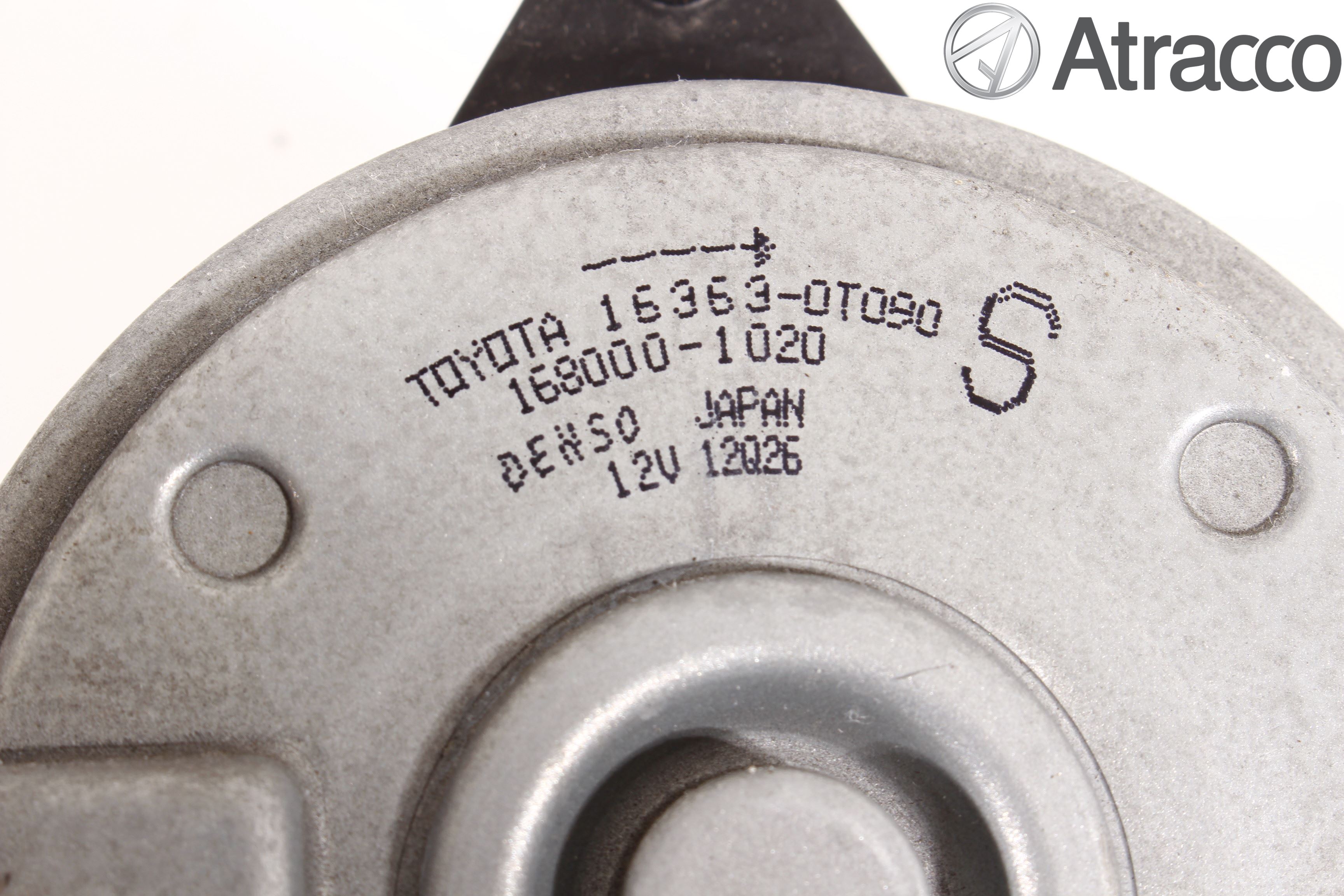 Toyota AURIS 13-19 Kjølevifte Elektrisk