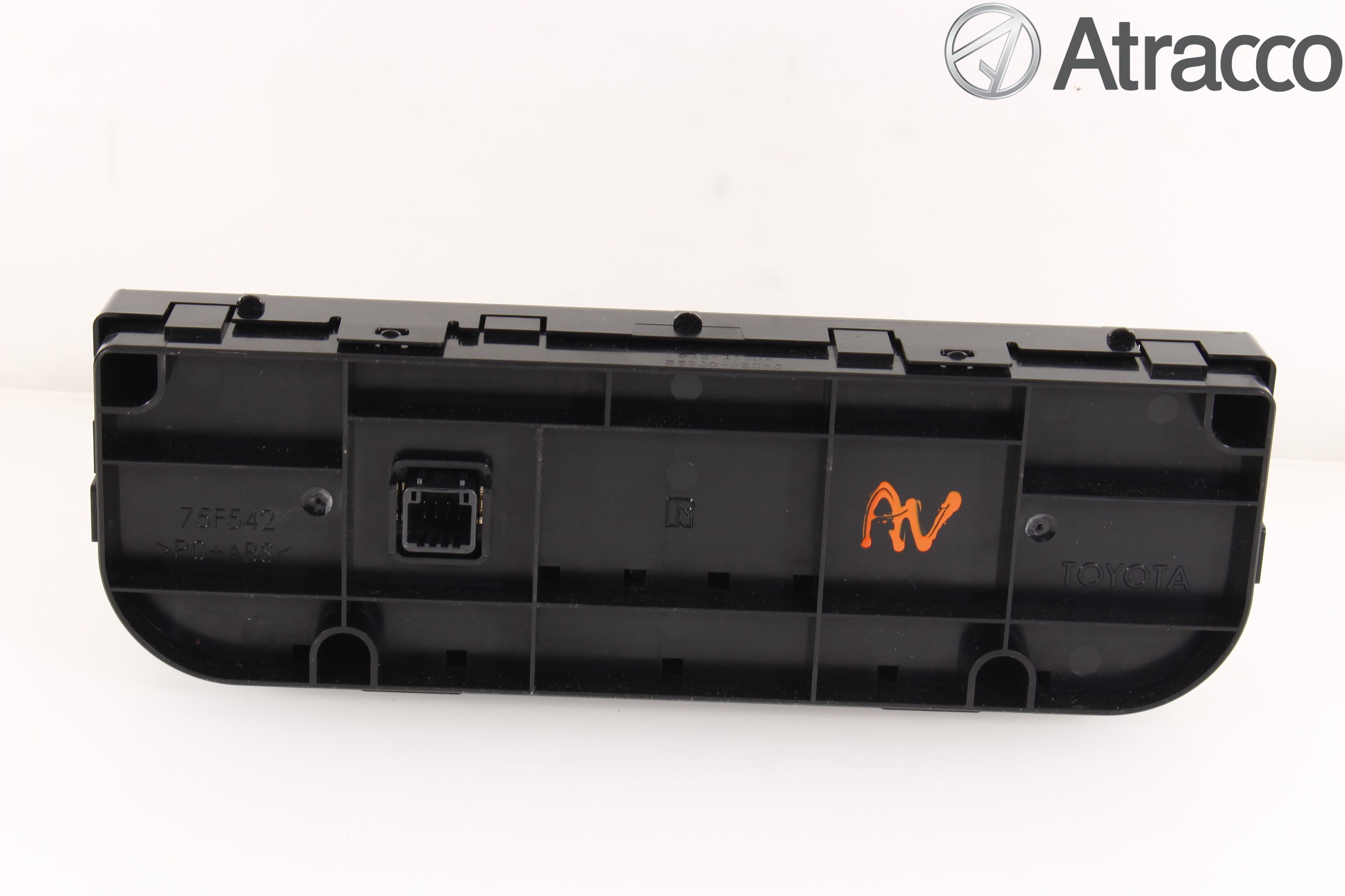 Toyota AURIS 13-19 Varme Ac Betjening-Display