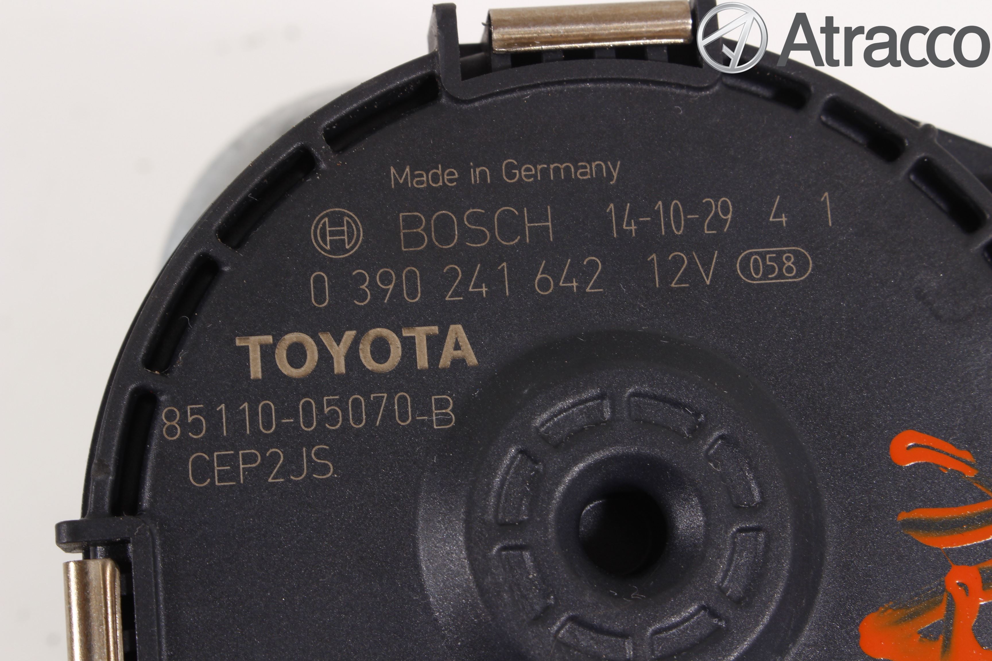 Toyota AVENSIS 09-15 Viskermotor Frontrute