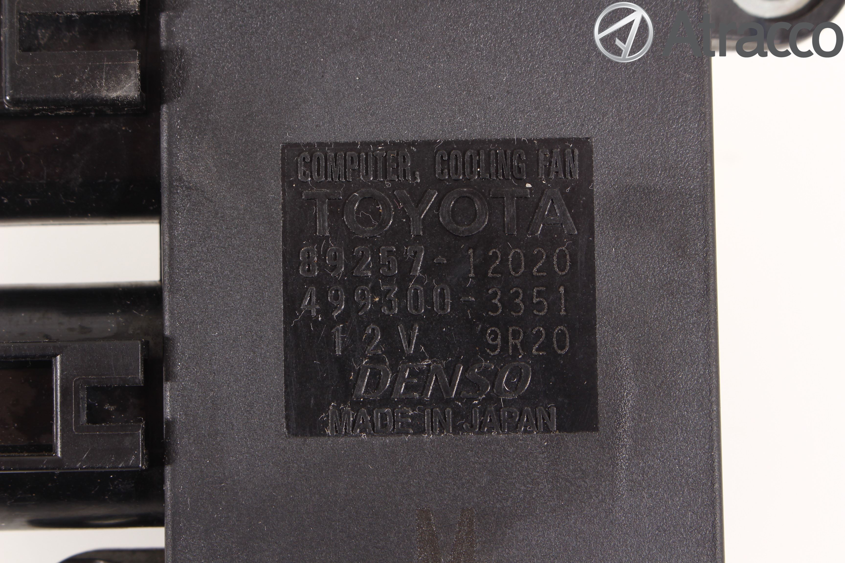 Toyota AVENSIS 09-15 Varmeapparat Viftemotstand