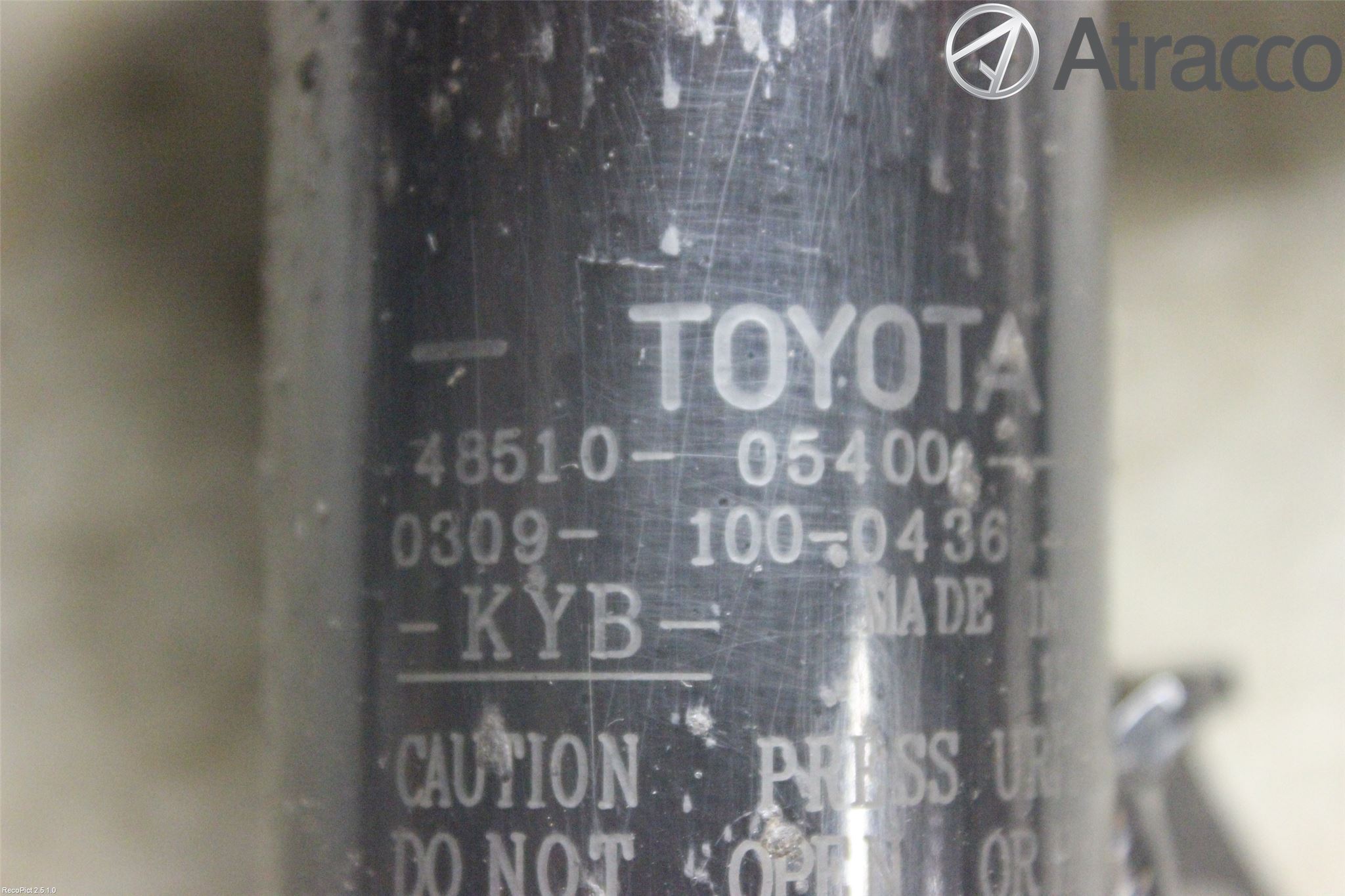 Toyota AVENSIS 16-18 Fjærbein Foran Høyre