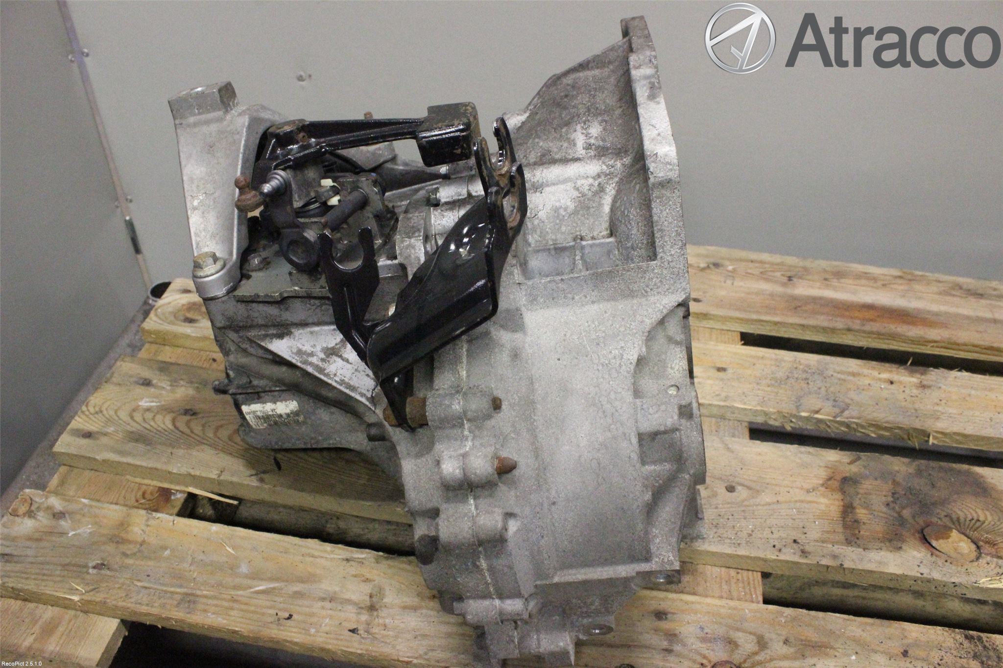 Ford FOCUS C-MAX I 07-10 Gearkasse 5 Trinn