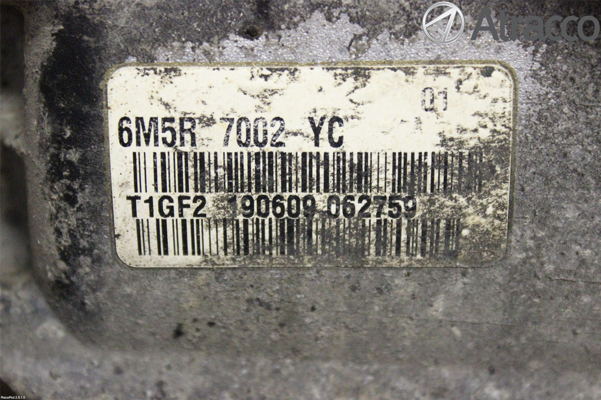 Ford FOCUS C-MAX I 07-10 Gearkasse 5 Trinn