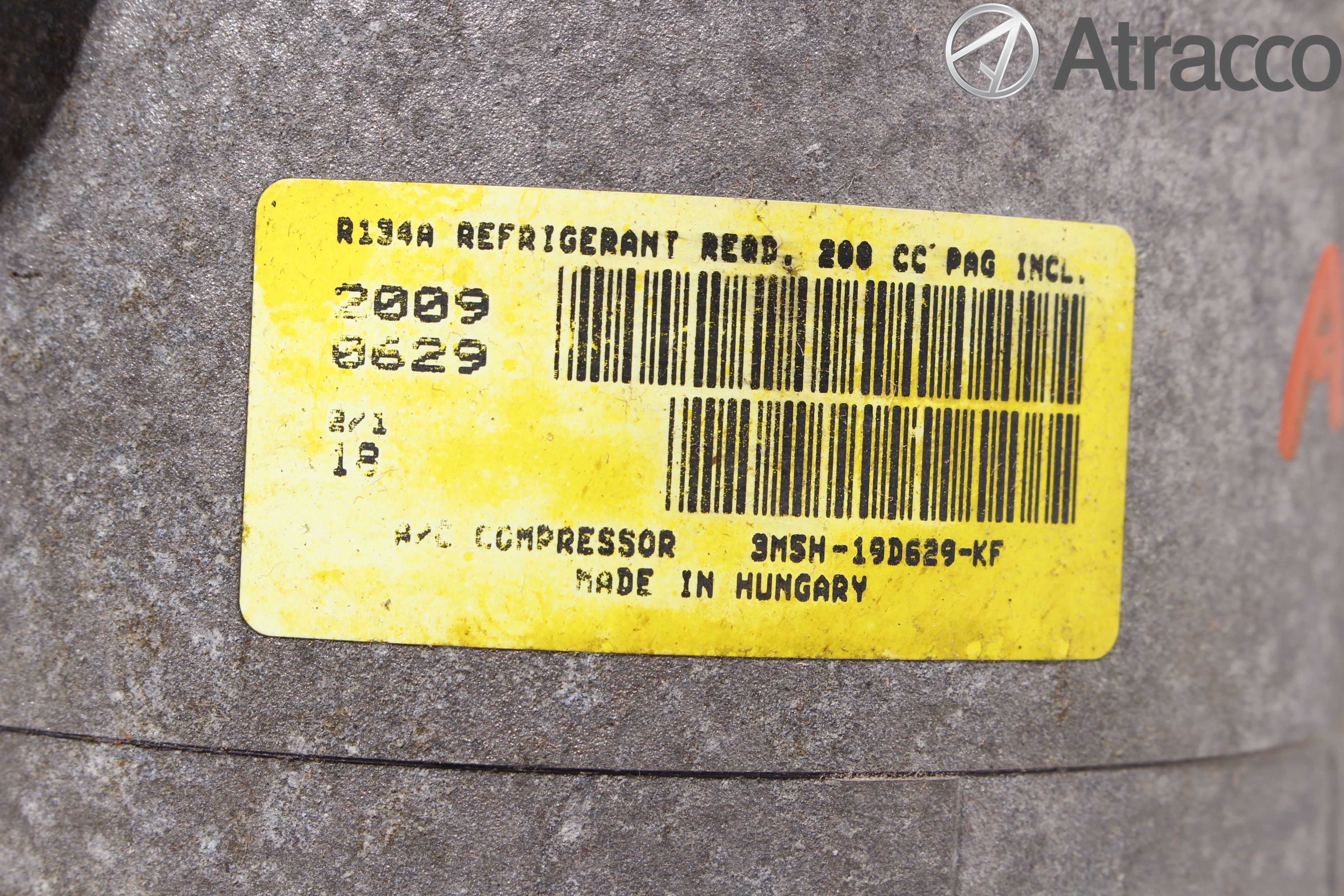 Ford FOCUS C-MAX I 07-10 Varme Ac Kompressor