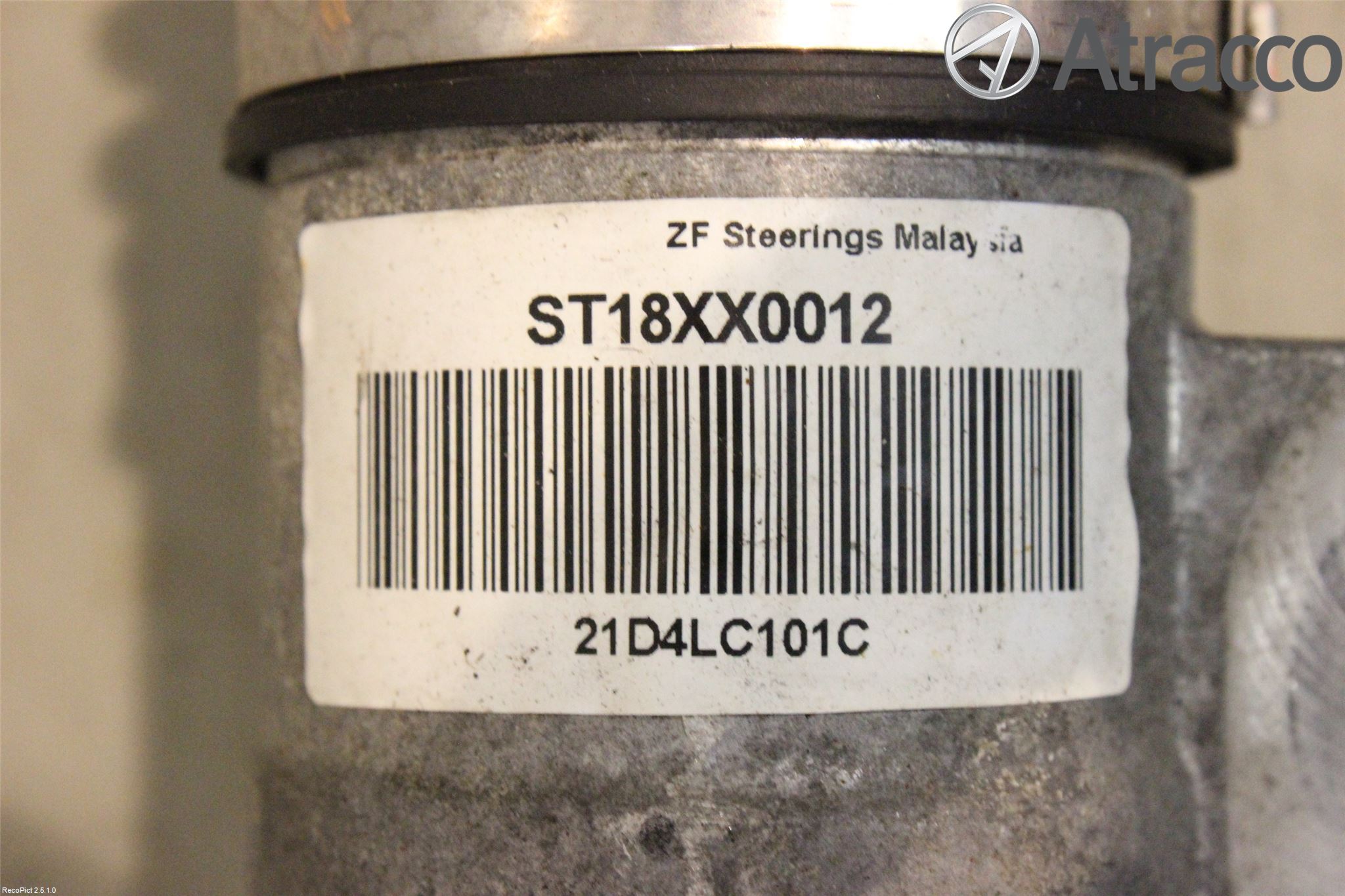 Toyota VERSO 09-18 Servo Snekke - Tannstang