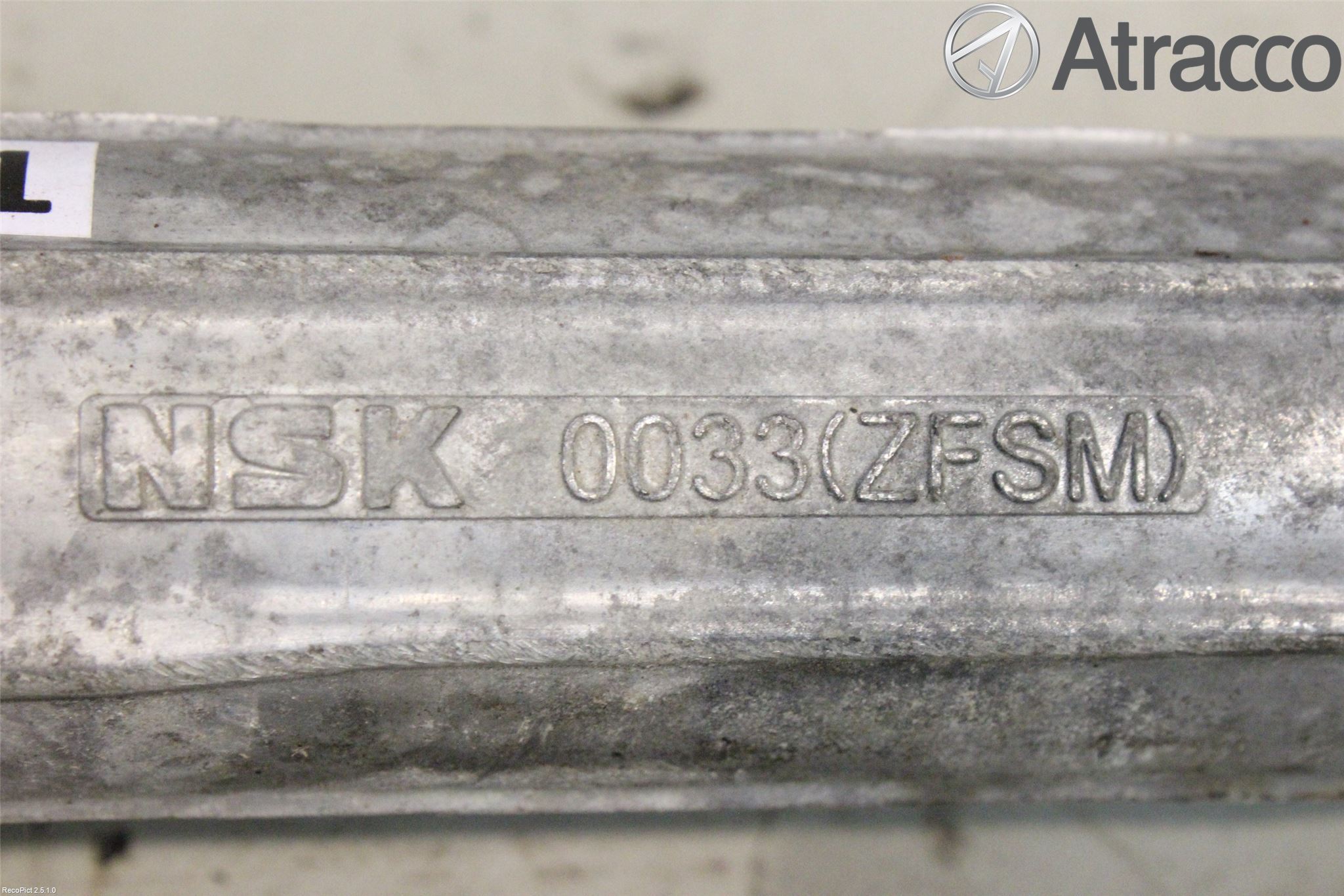 Toyota VERSO 09-18 Servo Snekke - Tannstang