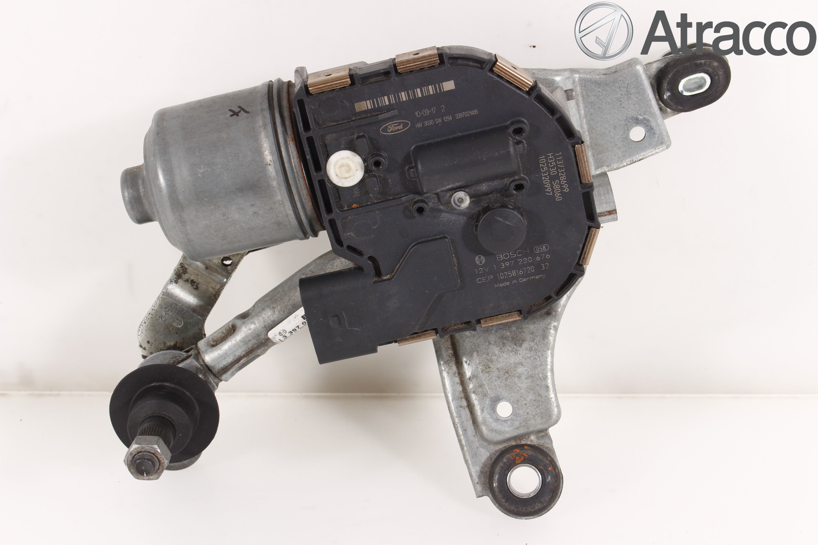 Ford S-MAX 06-15 Viskermotor Frontrute