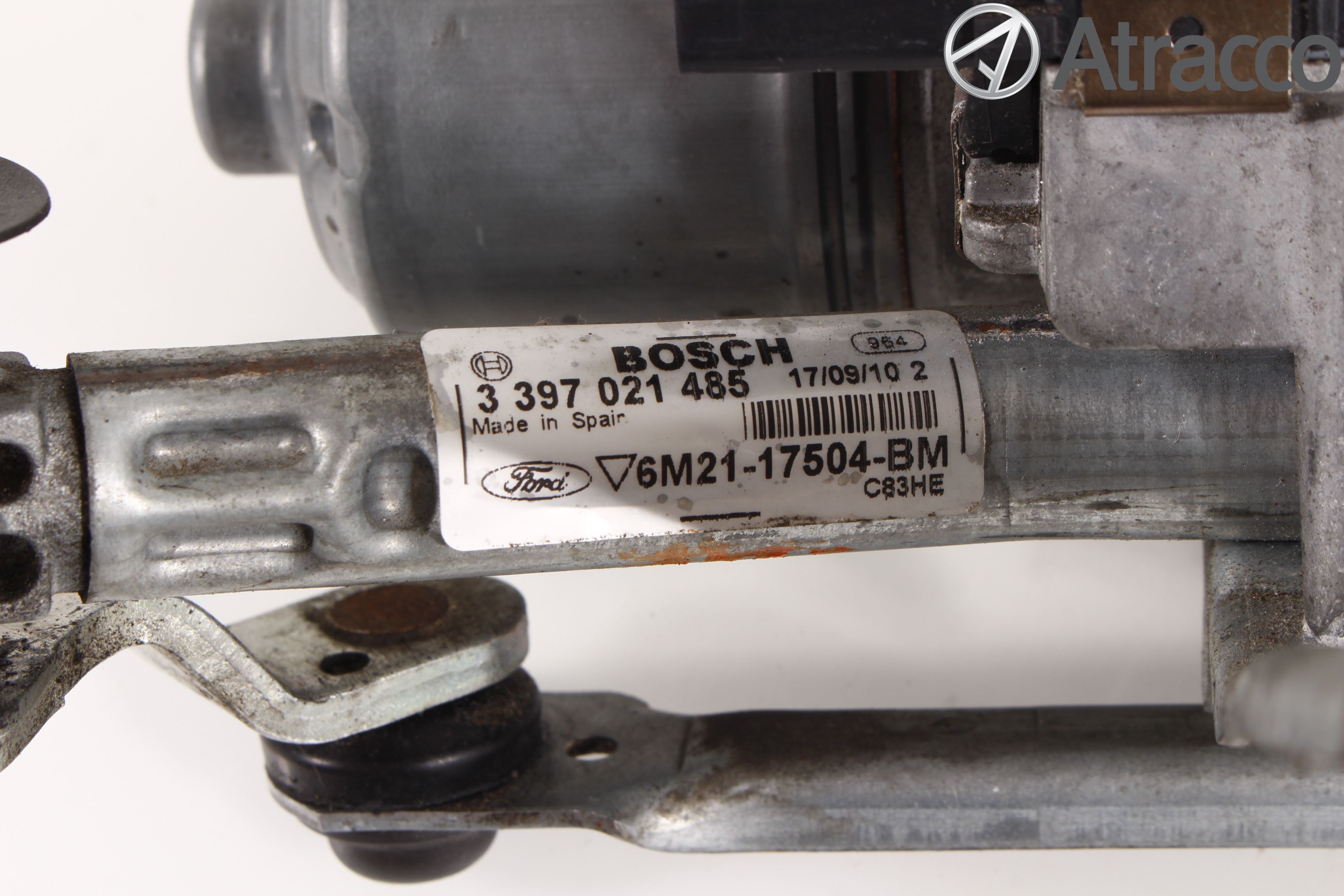 Ford S-MAX 06-15 Viskermotor Frontrute