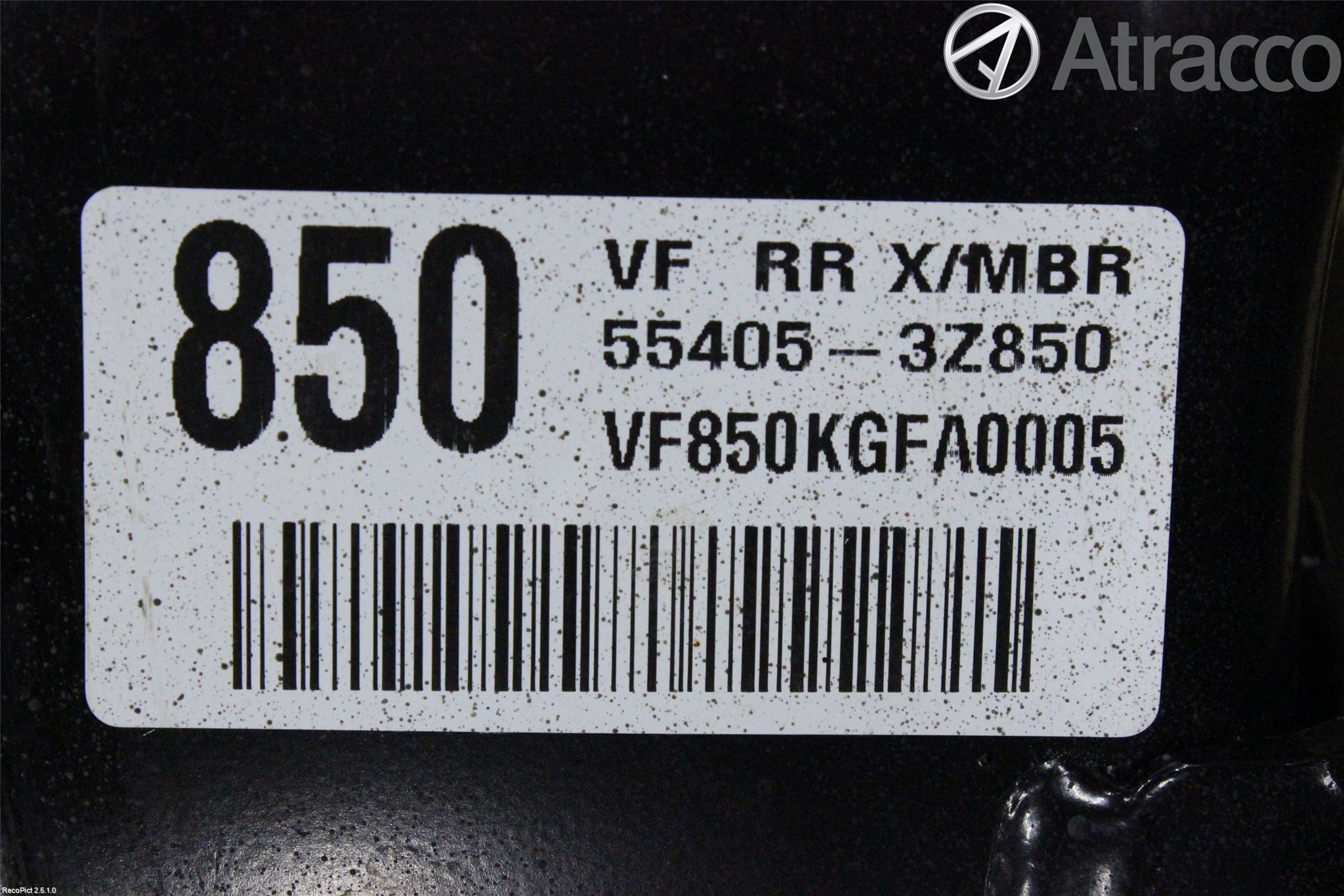 Hyundai i40 16-18 Bakaksel Feste Travers-Ramme
