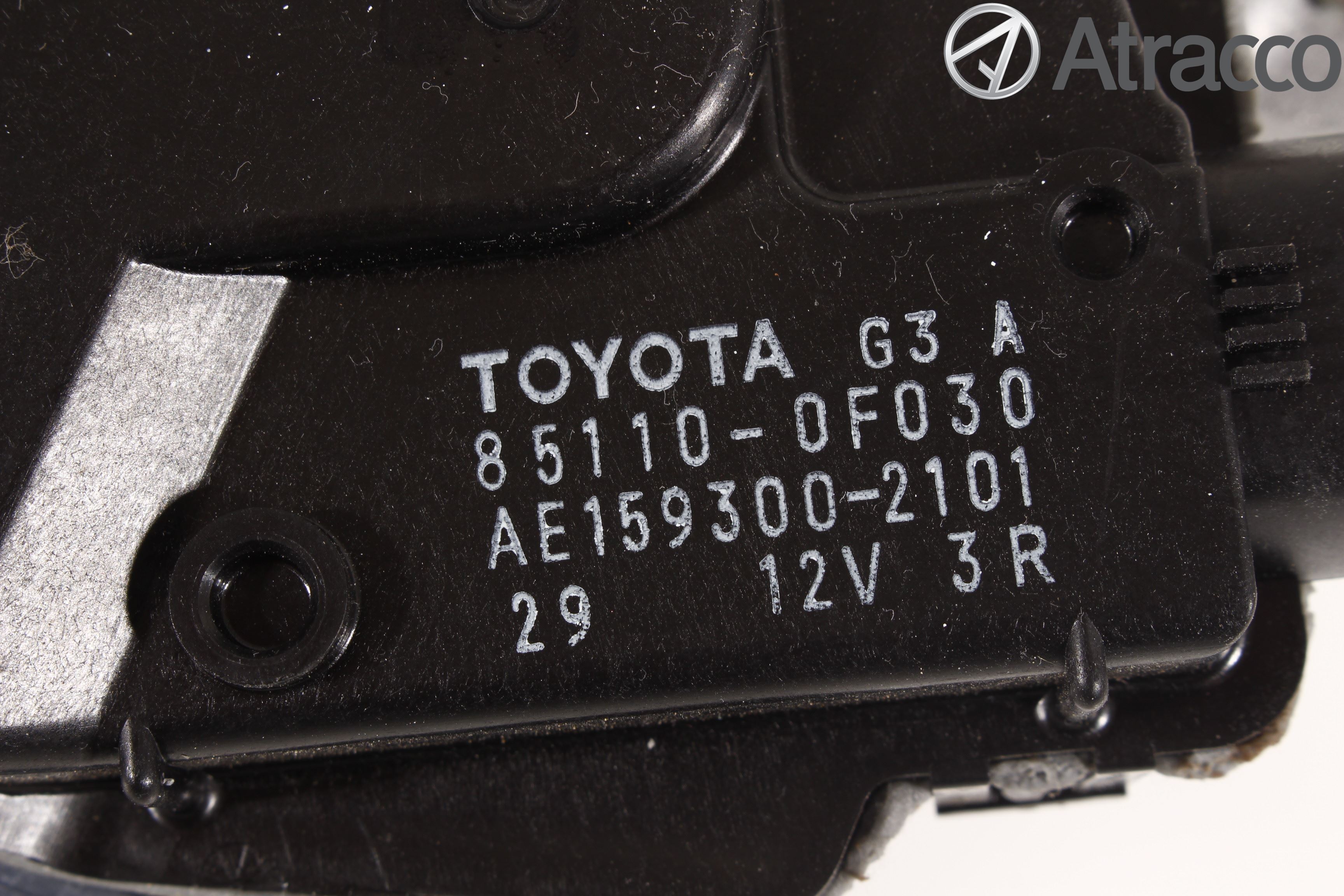 Toyota VERSO 09-18 Viskermotor Frontrute